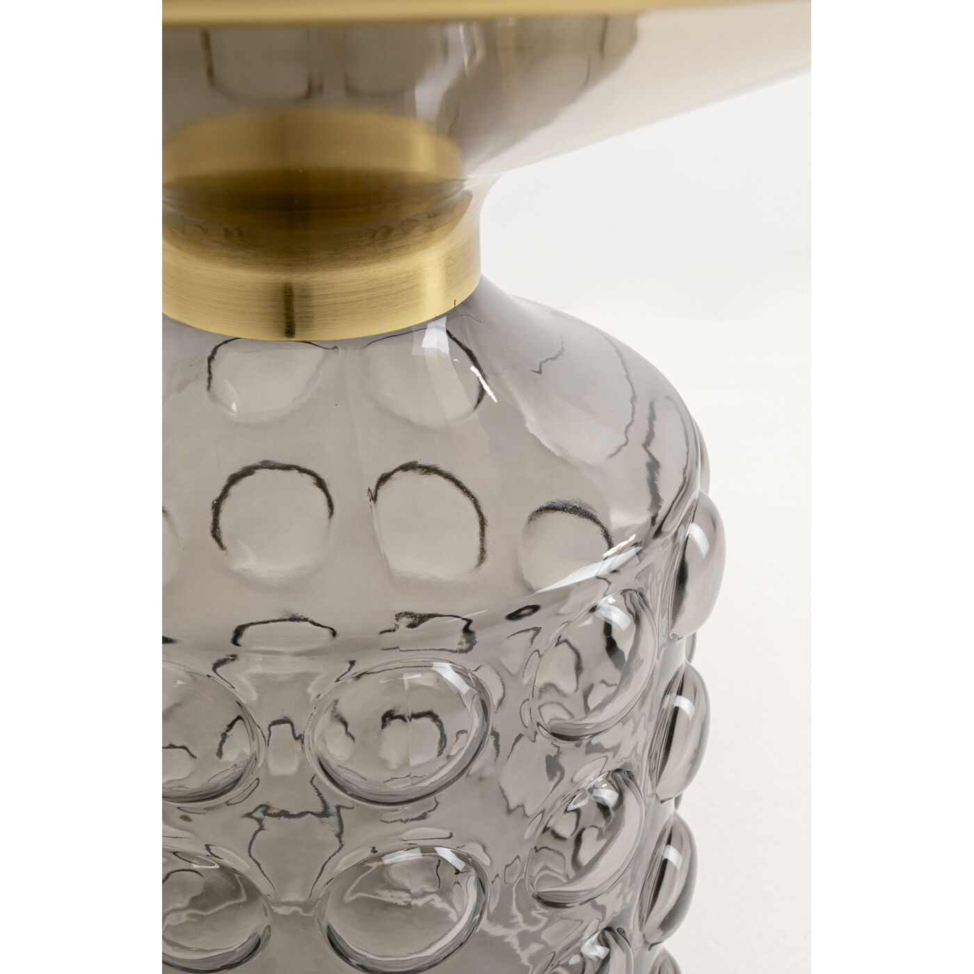 Стол приставной Lola Smoke Ø50cm от KARE Design