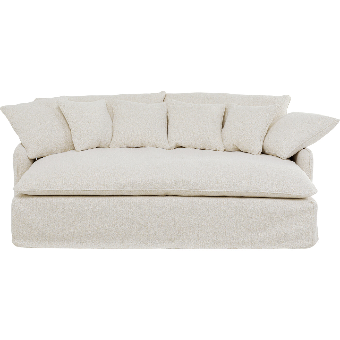 Диван трехместный Boho 3-Seater Cream 230 см от KARE Design