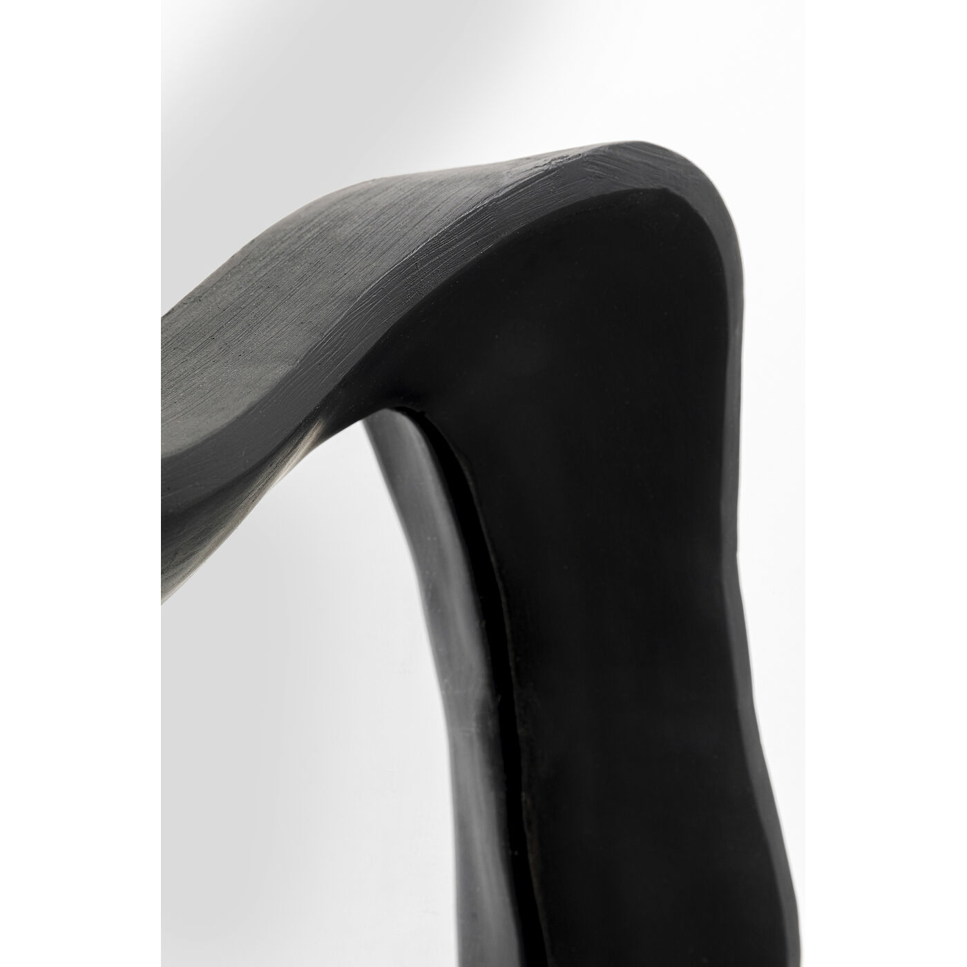 Зеркало настенное Wisp Black 32x44 см от KARE Design