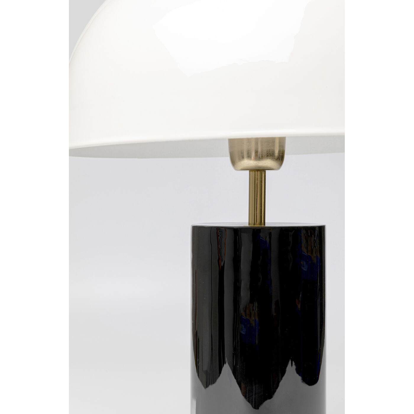 Светильник настольный Josy White Black 51cm от KARE Design