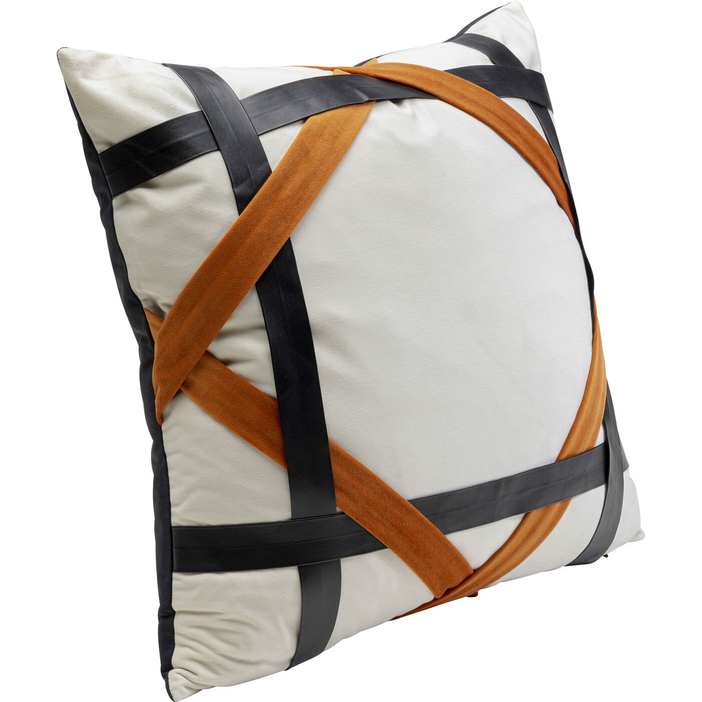 Подушка Ring Of Fire «Огненное кольцо» 45x45 см от KARE Design