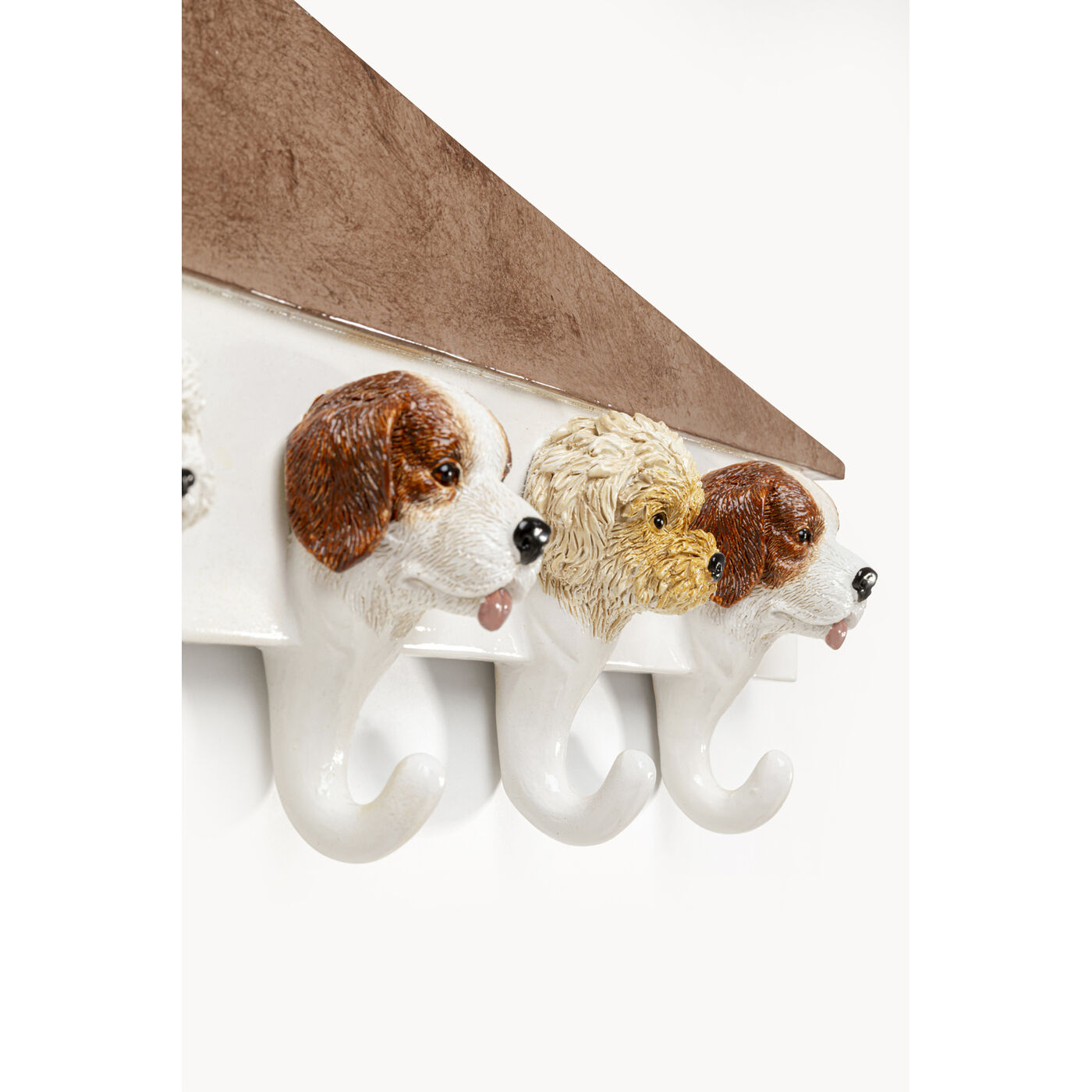 Вешалка настенная Dogs Out 65cm от KARE Design