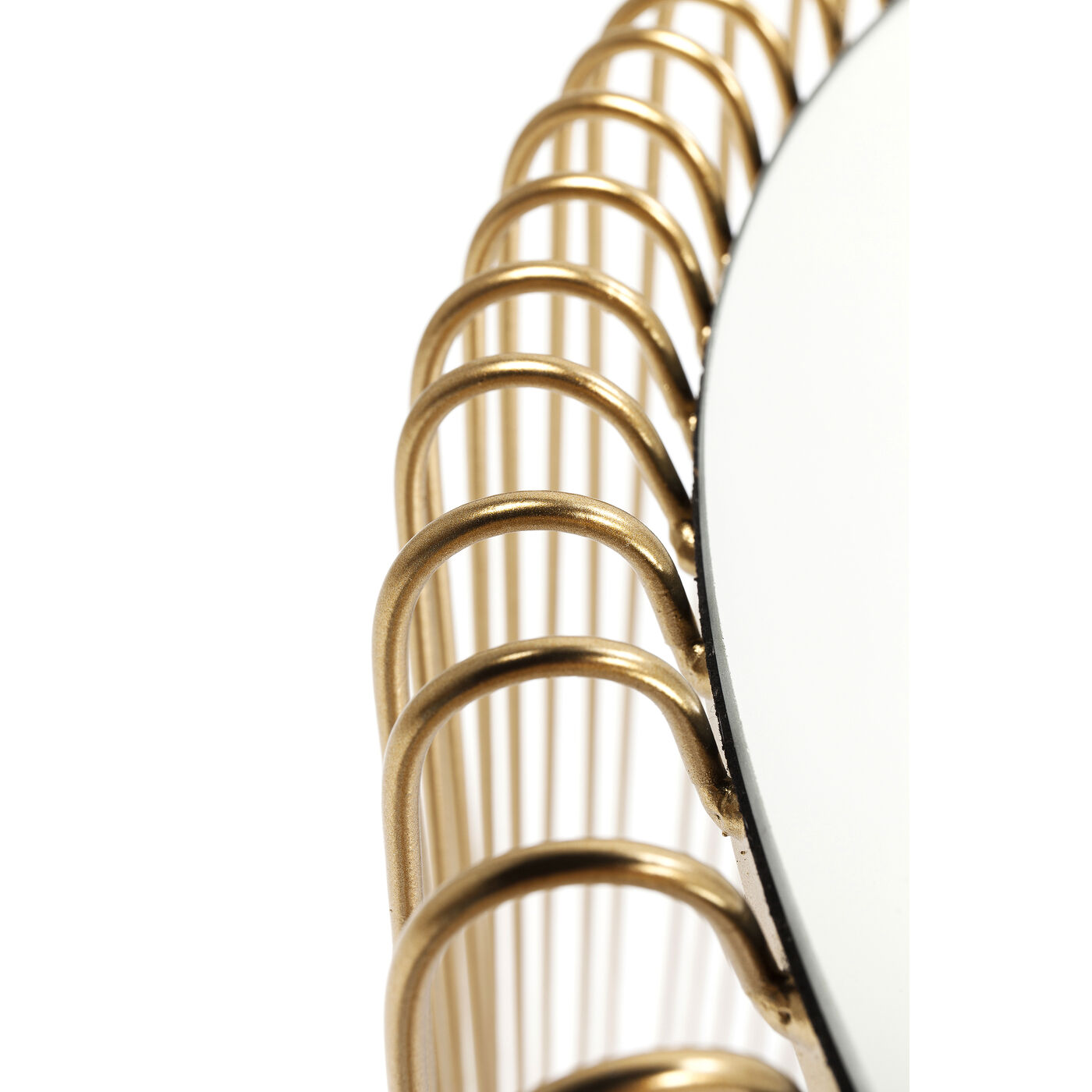 Стол приставной Wire Brass (2 шт) от KARE Design