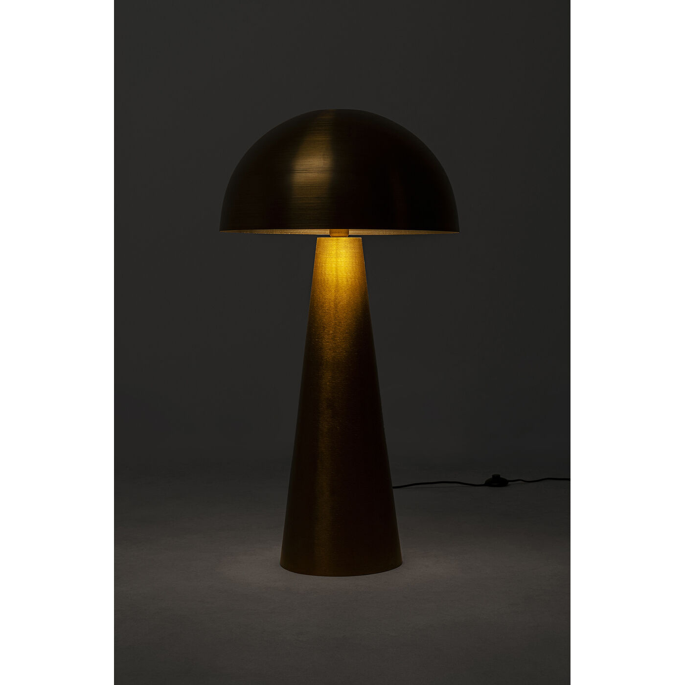 Светильник напольный Loungy Gold 95 см