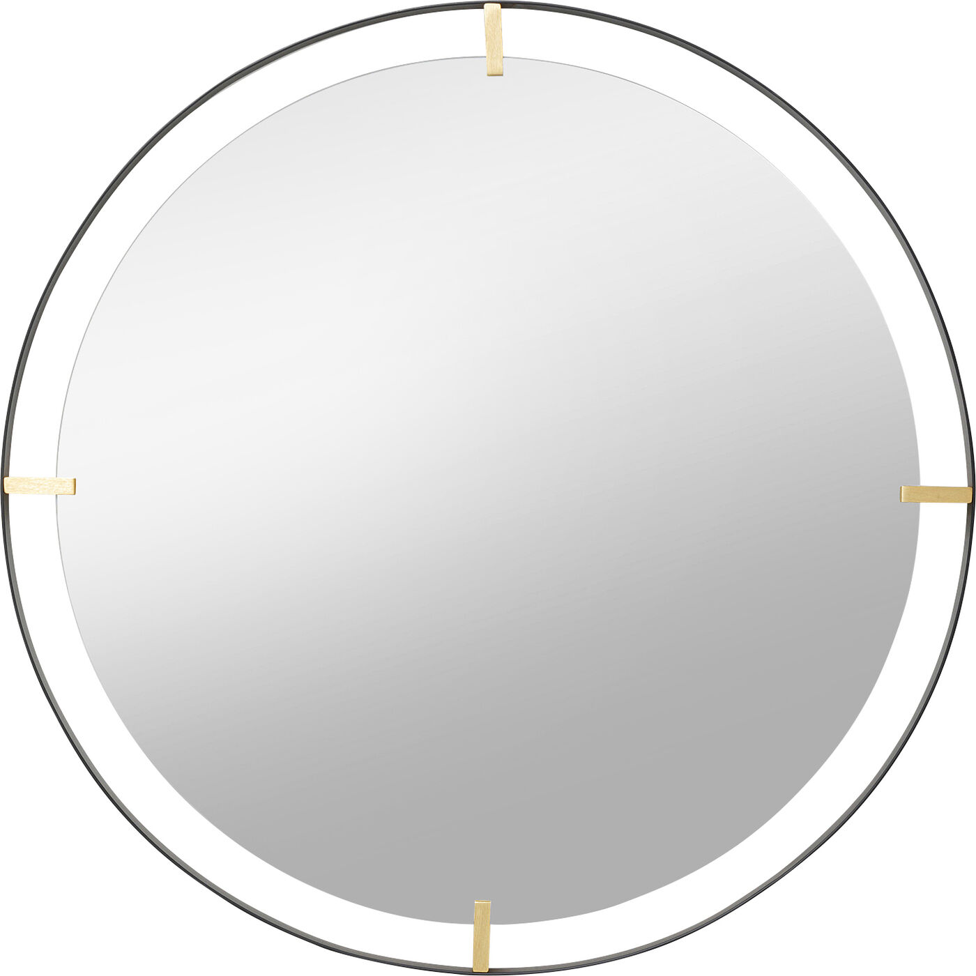 Зеркало Betsy Frame Metal 90Ø см от KARE Design