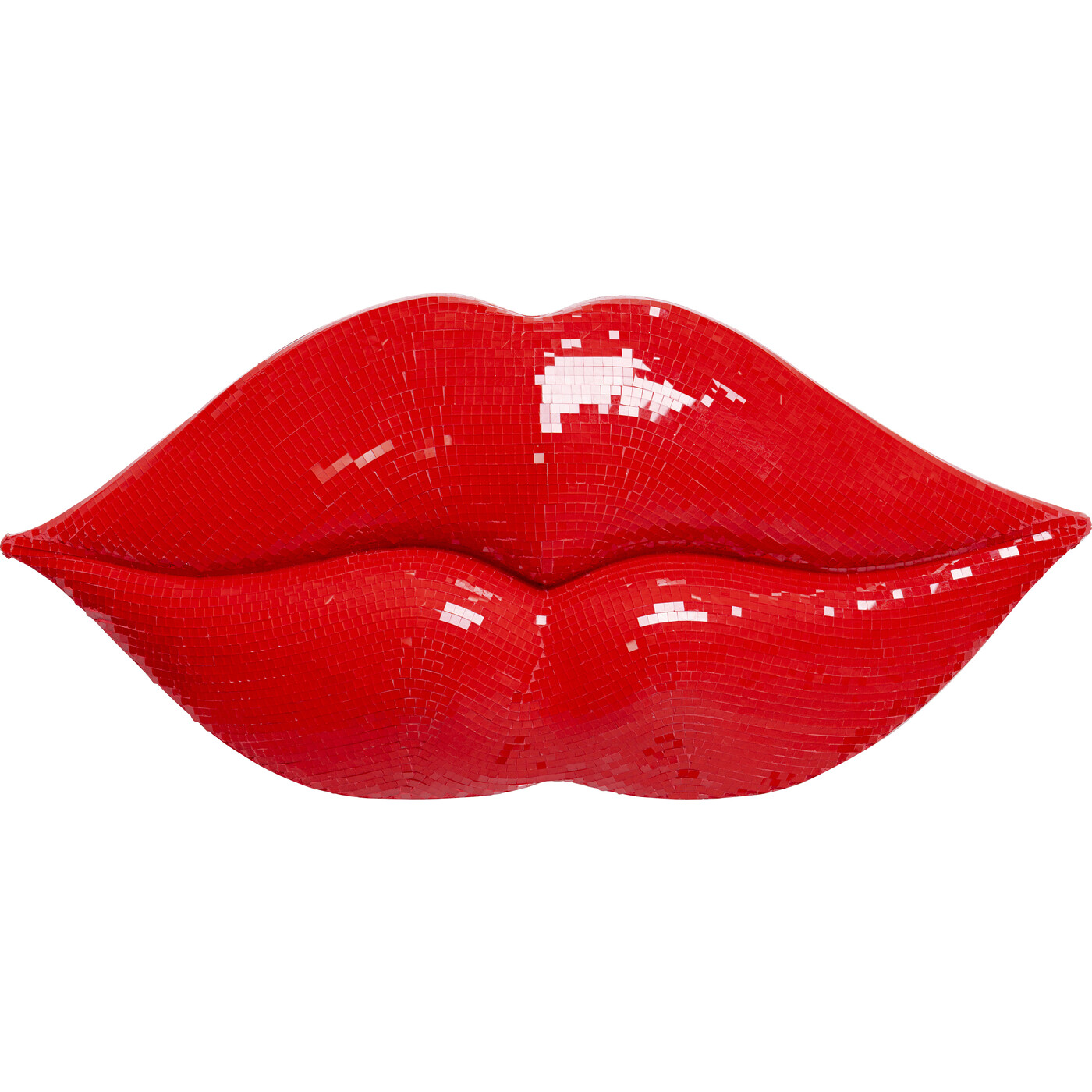 Объект декоративный Disco Lips «Диско-губы» 59 см от KARE Design