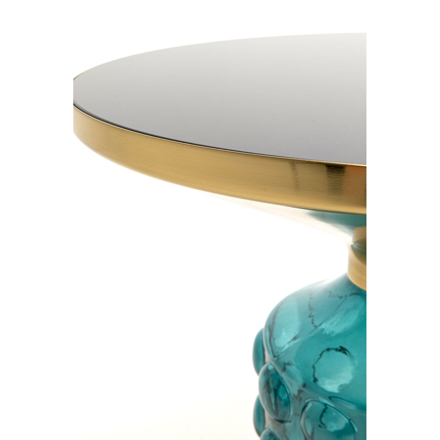 Стол приставной Lola Blue Ø50cm от KARE Design