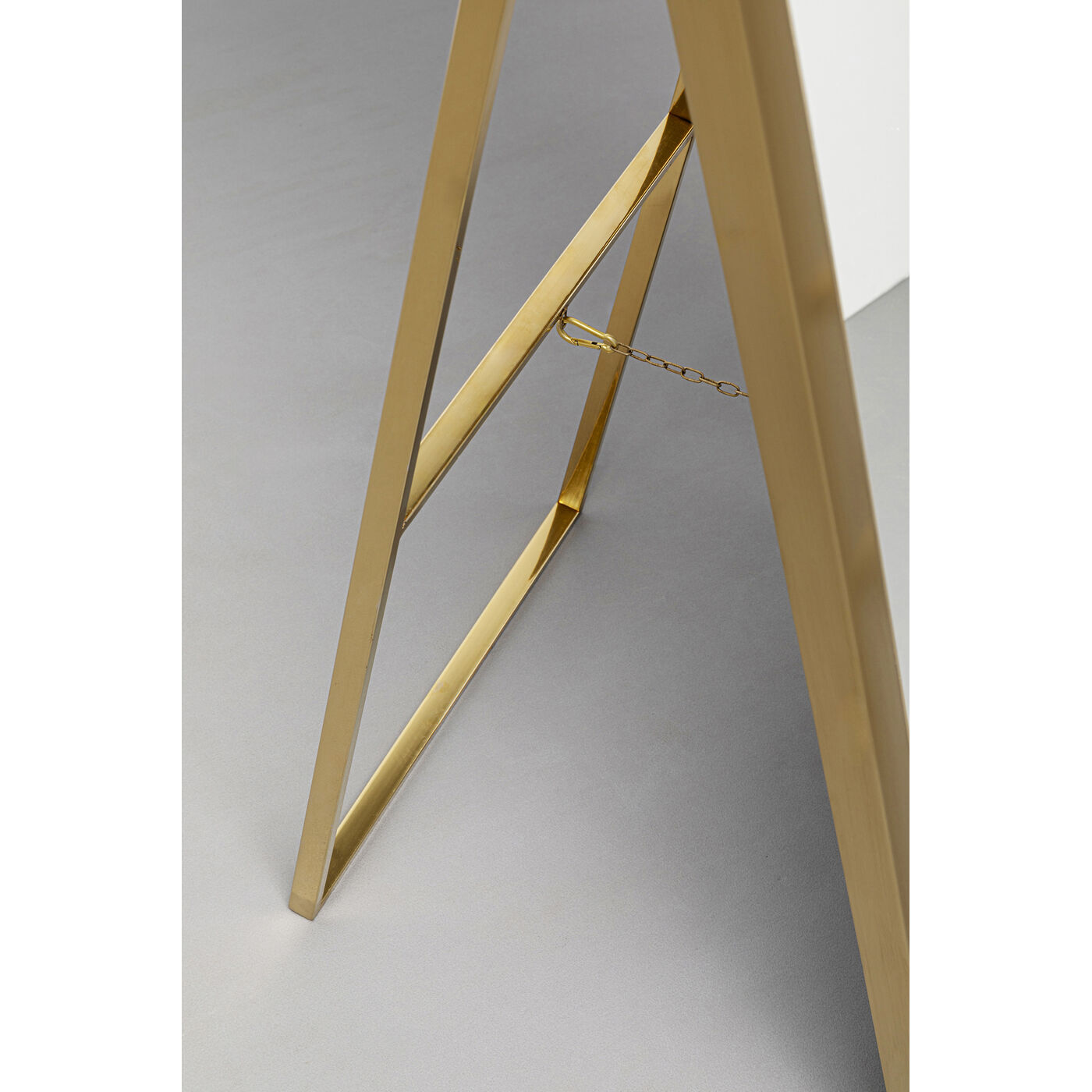 Зеркало напольное Arezzo Brass 53x160 см от KARE Design