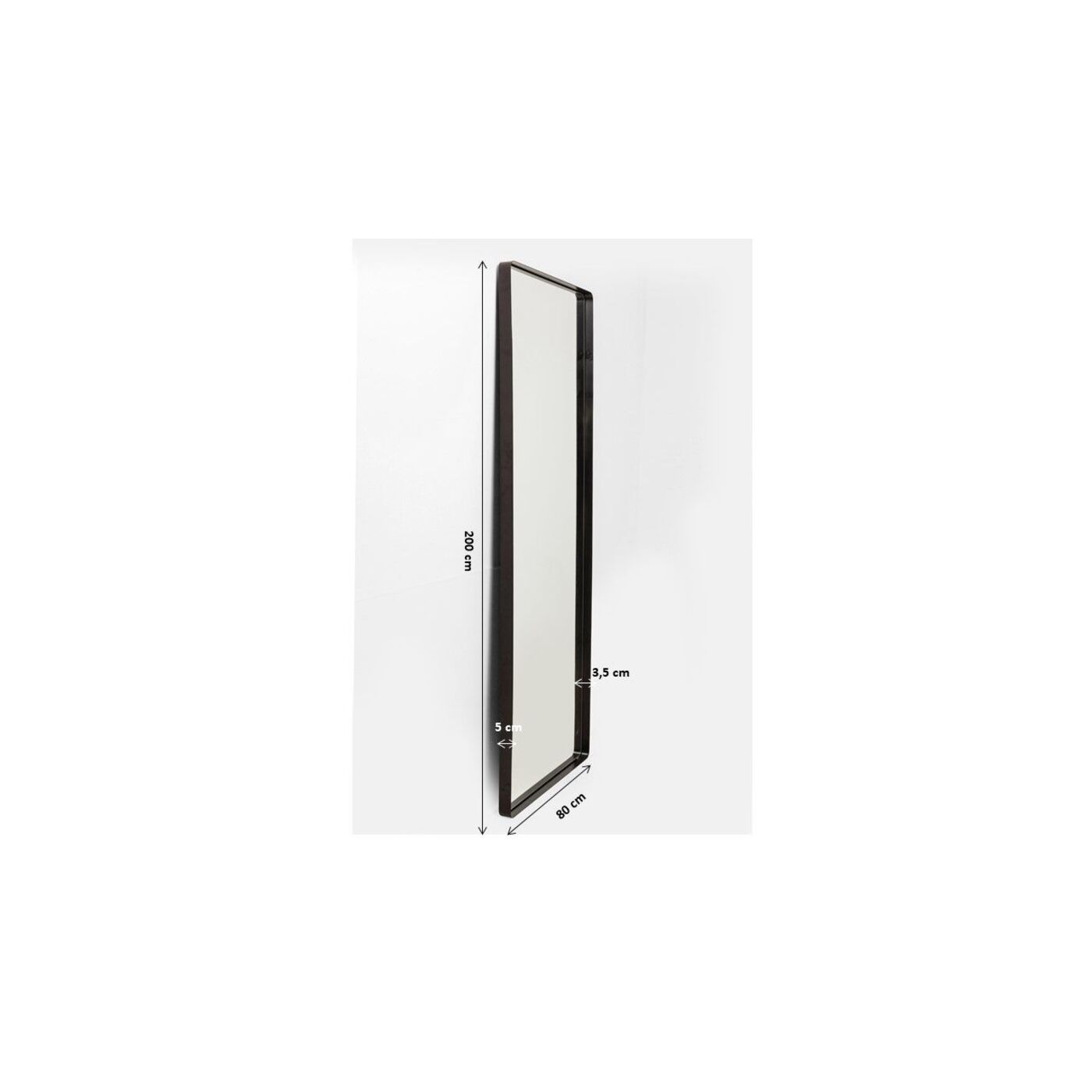 Зеркало Obra Soft 200x80 см от KARE Design