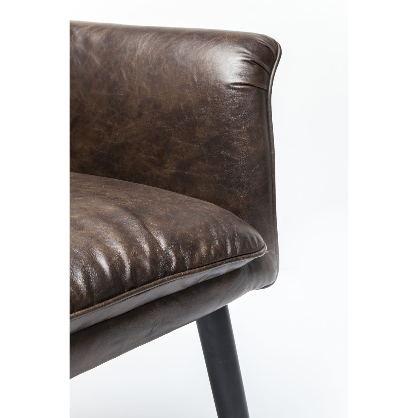 Кресло Diner Brown от KARE Design
