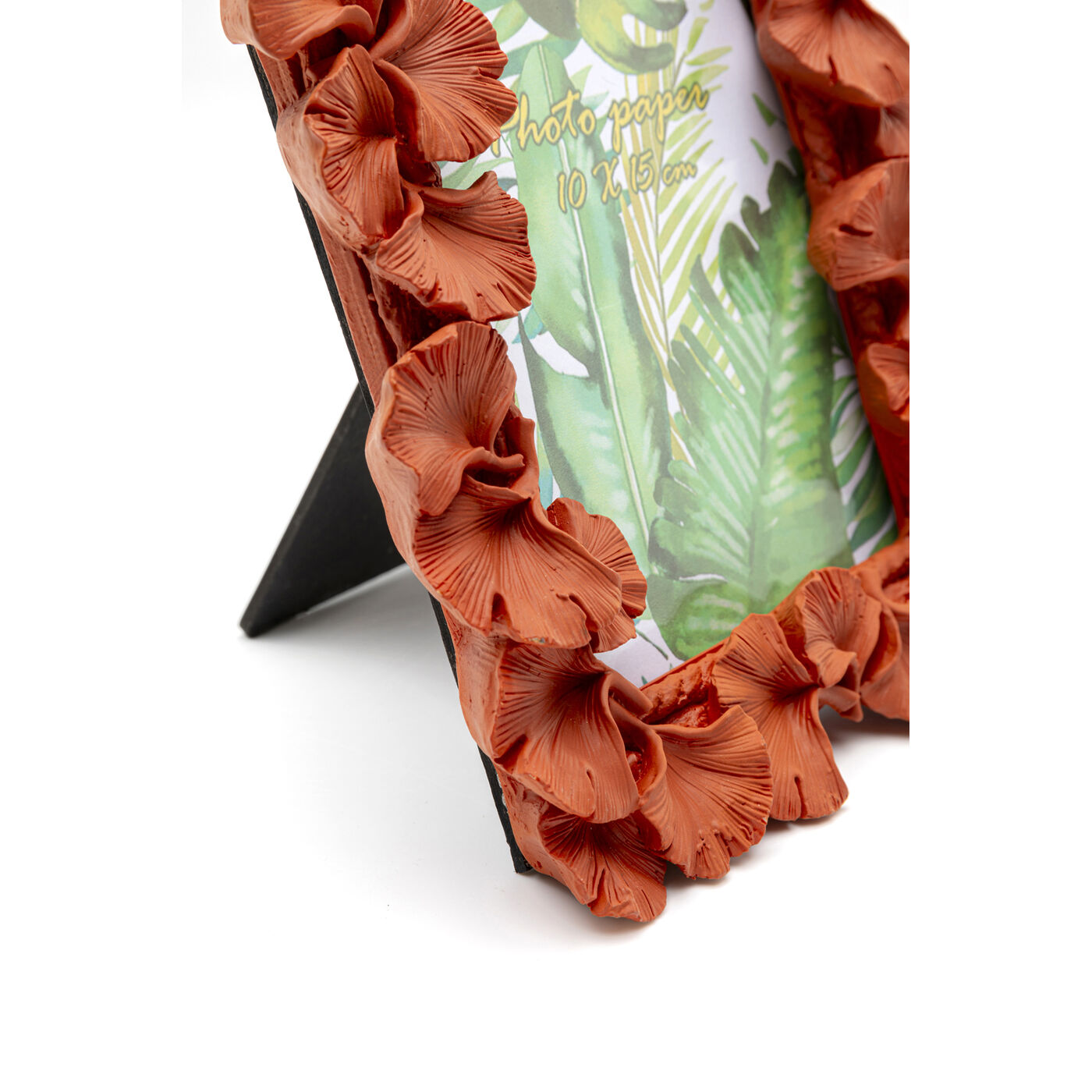 Фоторамка Ginkgo Leaf «Лист гинкго» 17x20 см, Оранжевый от KARE Design