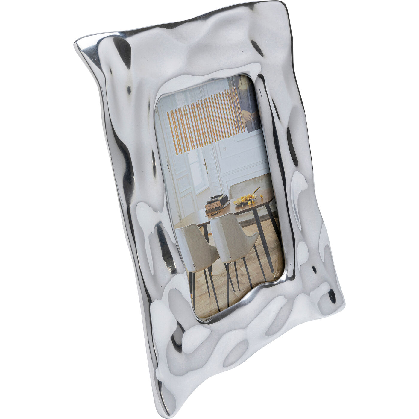 Фоторамка Jade Square Siver 21x26 см от KARE Design