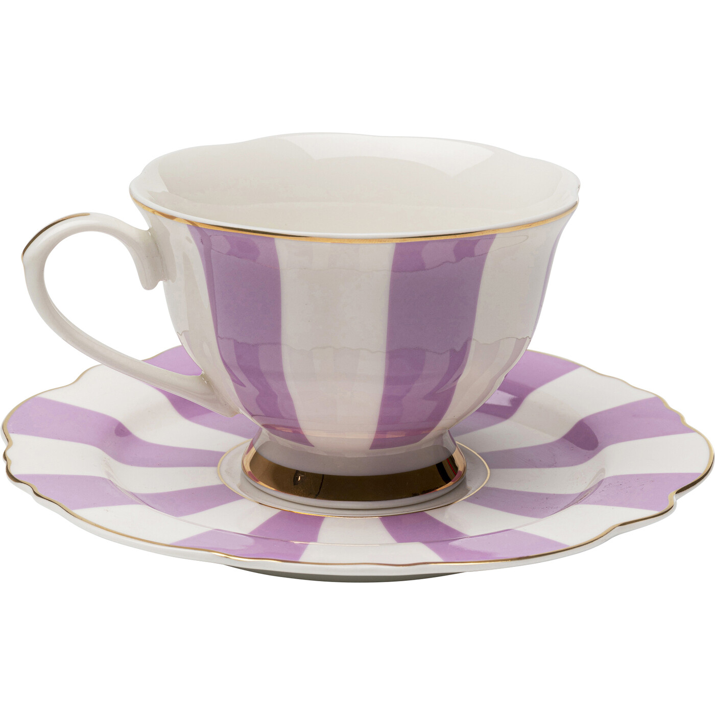Чашка кофейная Harlequin Purple (2/part) от KARE Design