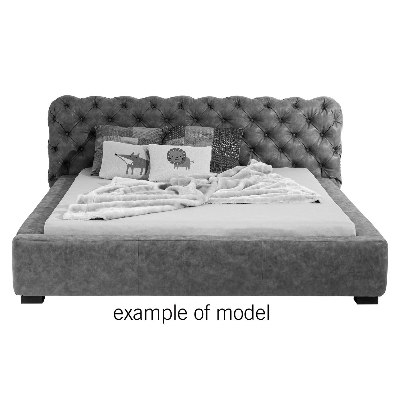 Кровать (каркас) Slumber Individual 160x200 см Lea от KARE Design