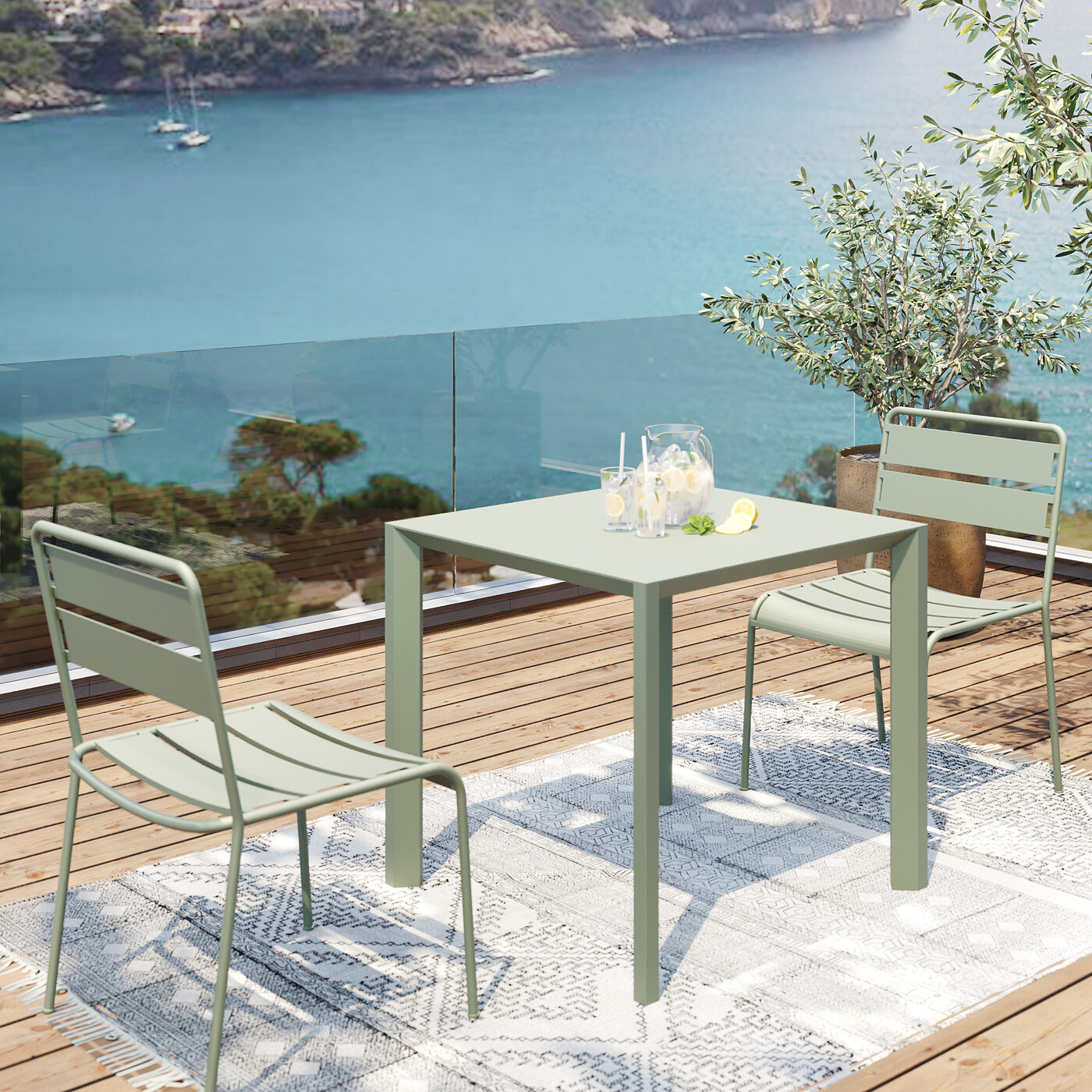 Стул Twist Mint от KARE Design