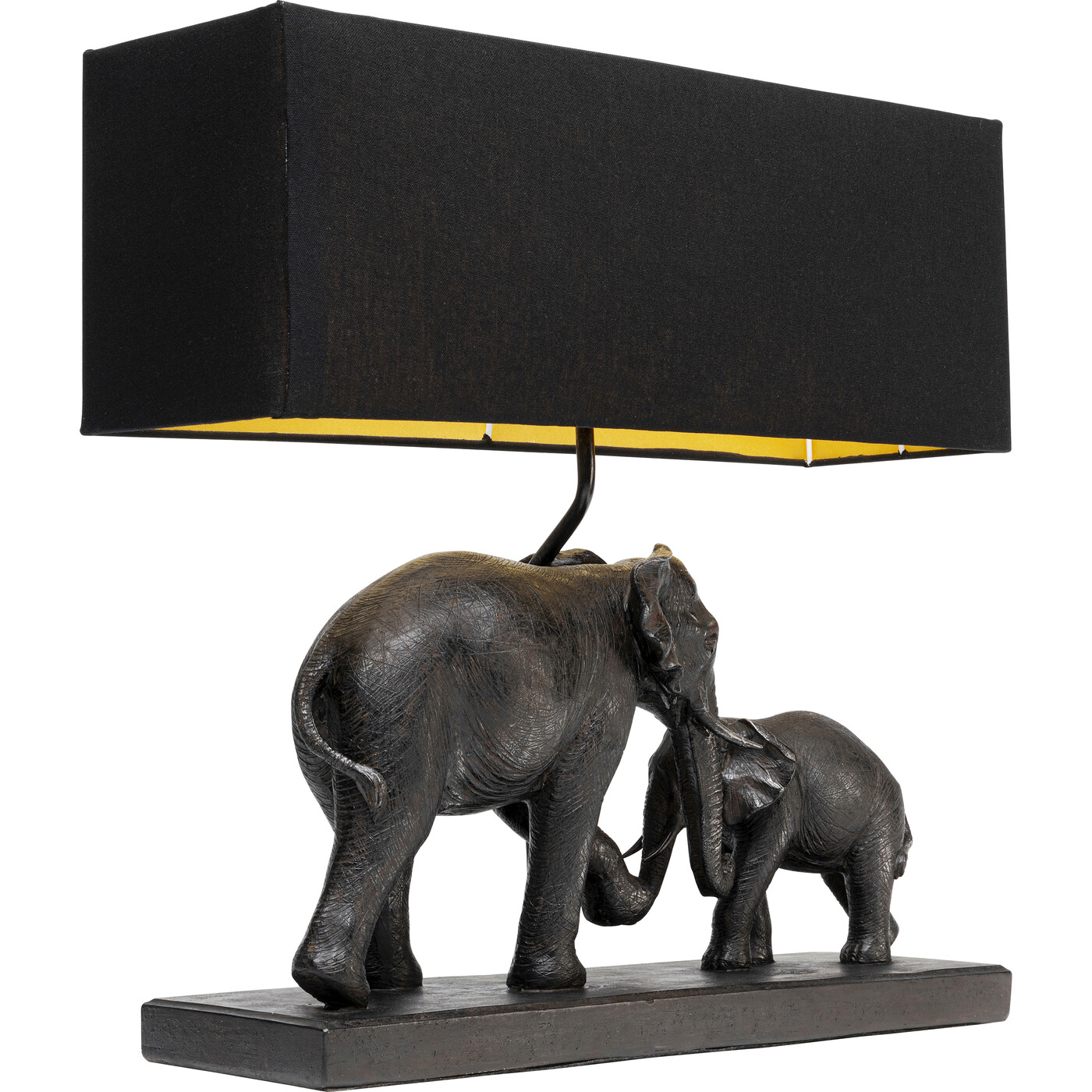 Светильник настольный "Семья слонов" Elephant Family 50 см от KARE Design