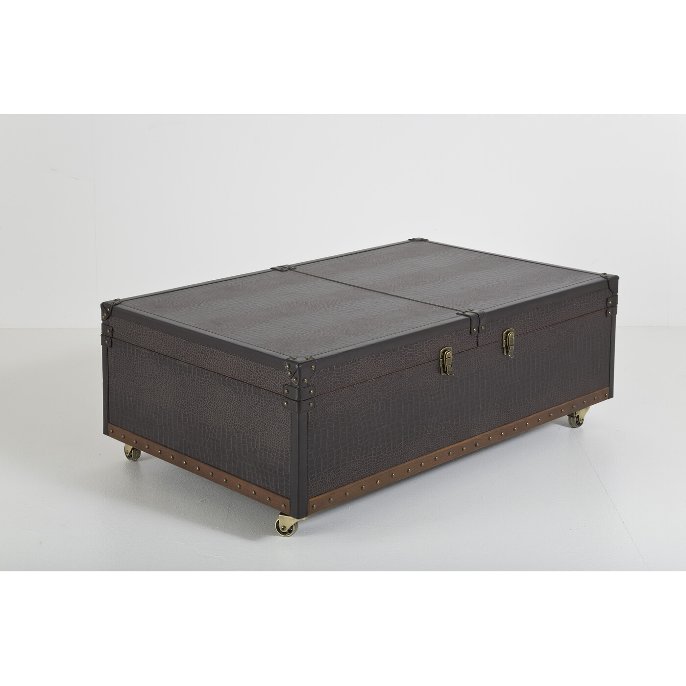 Стол кофейный с баром Globetrotter 120x75 см от KARE Design