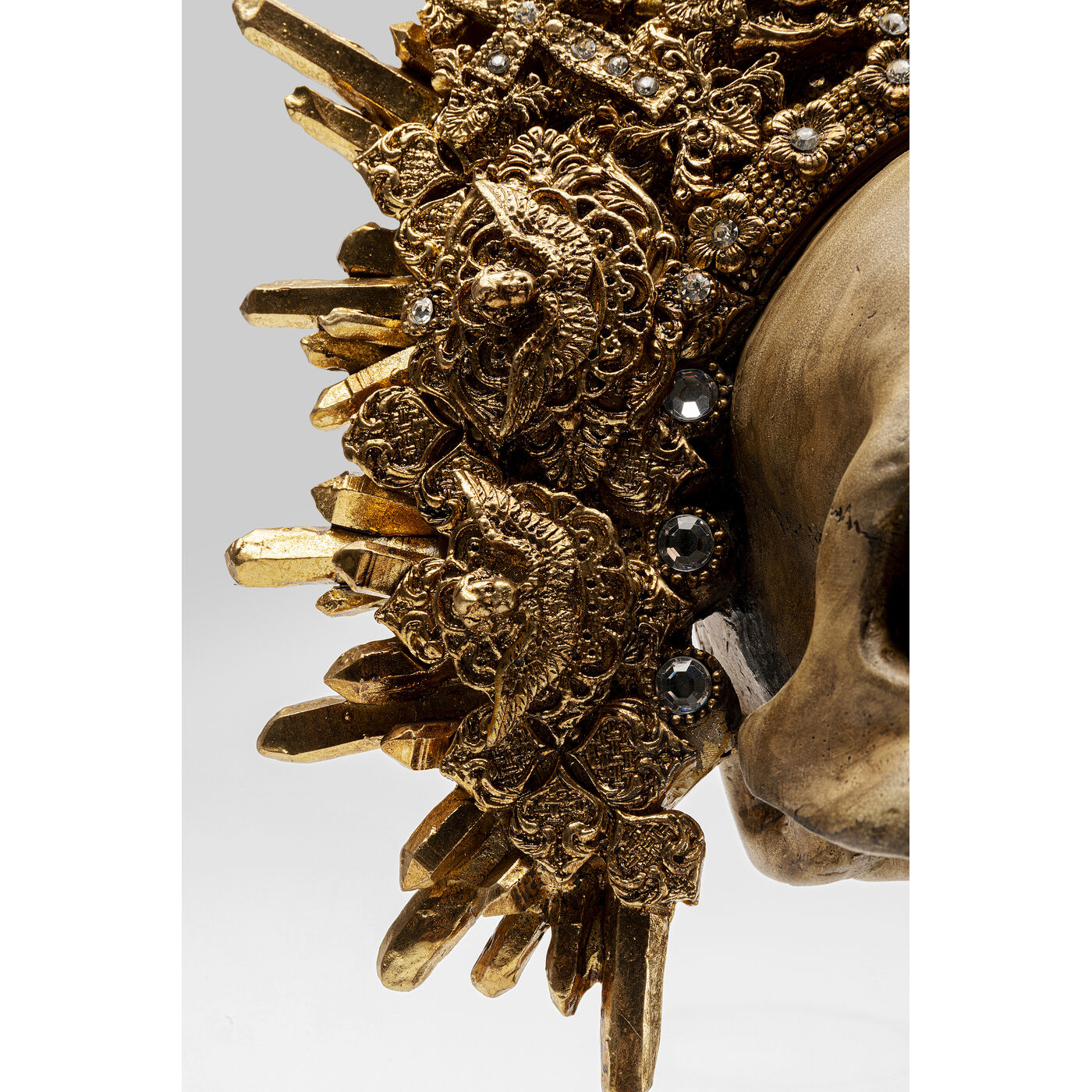 Объект декоративный King Skull 42см от KARE Design