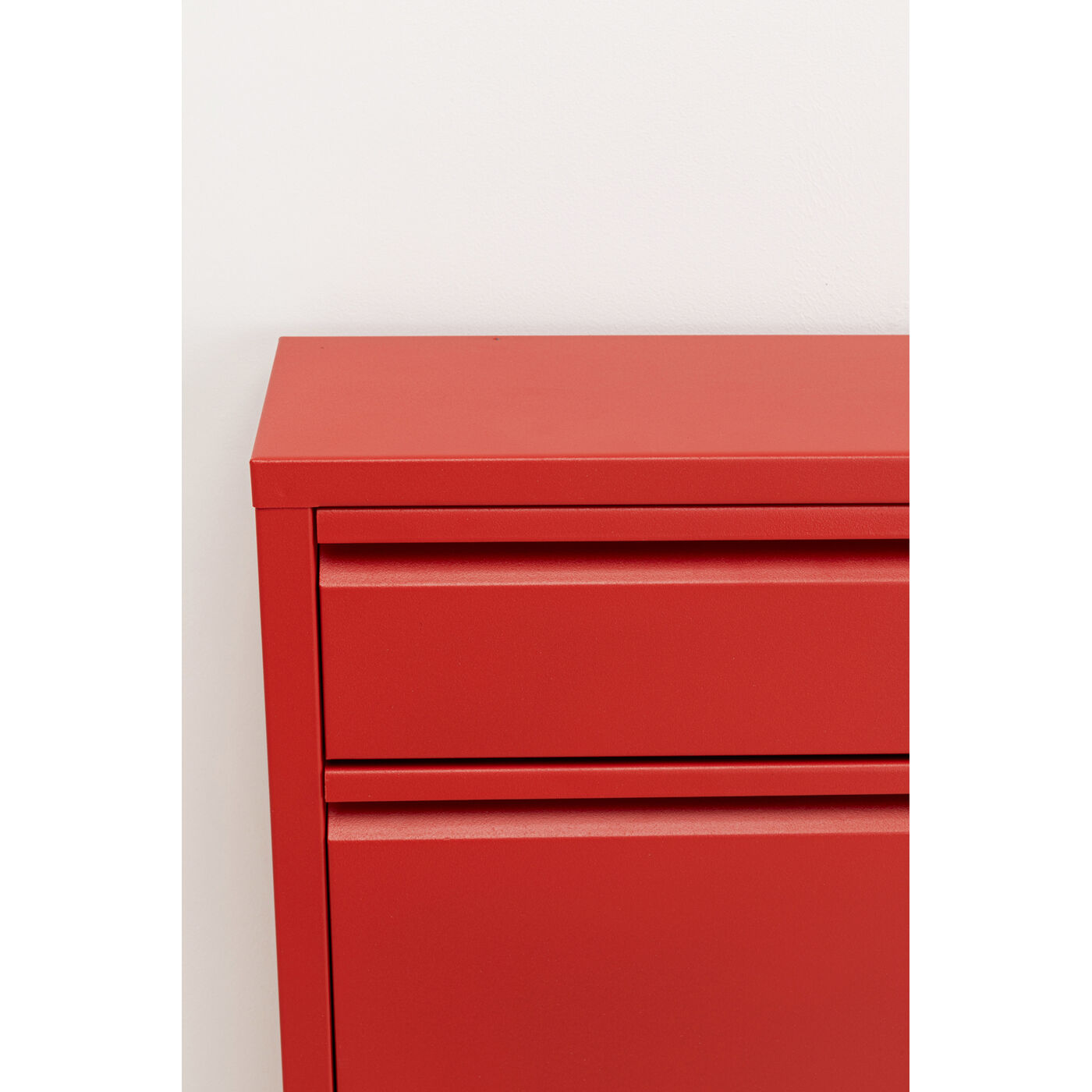 Полка для обуви Caruso 3 Plus 1 Red (MO) от KARE Design