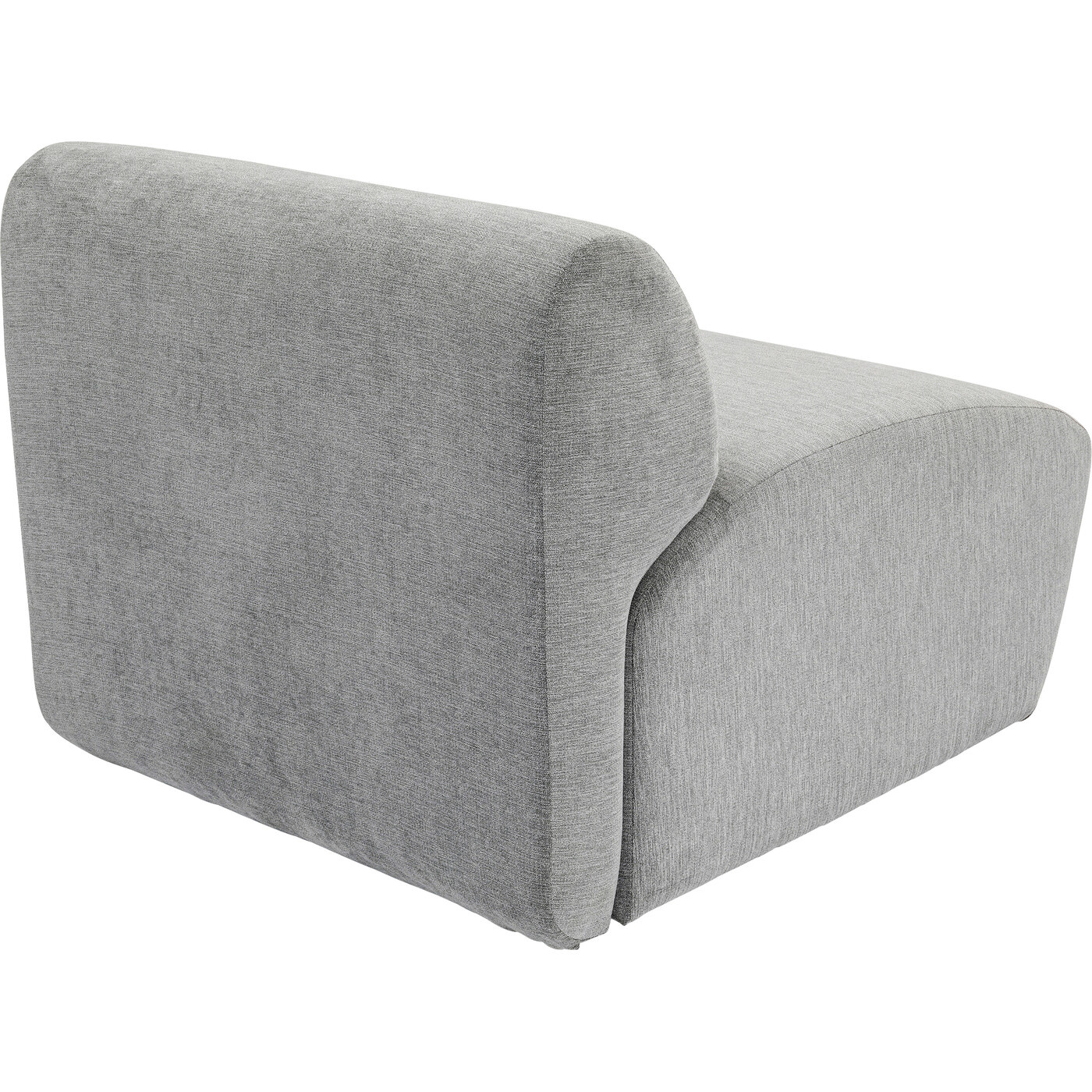 Элемент диван Lucca Middle Elements Grey 76 см от KARE Design