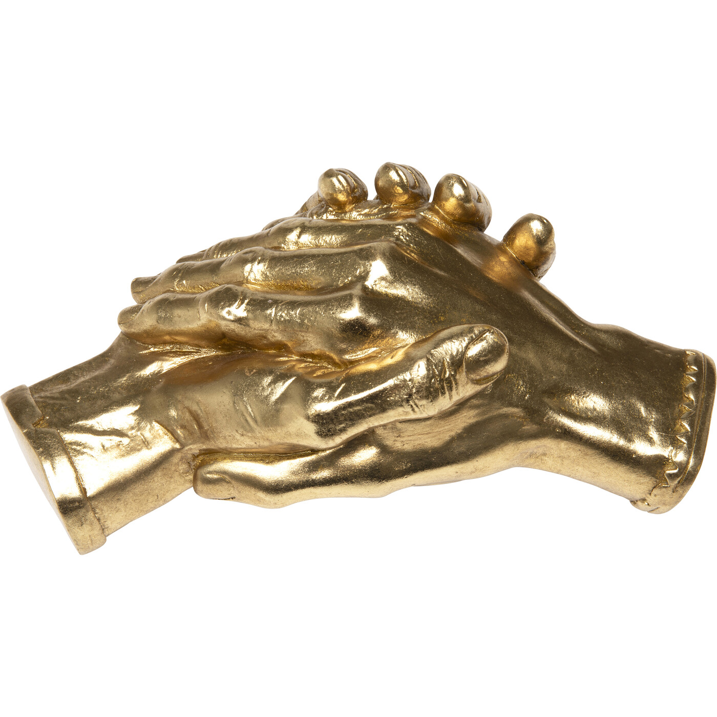 Объект декоративный Shake Hands Gold 25cm от KARE Design