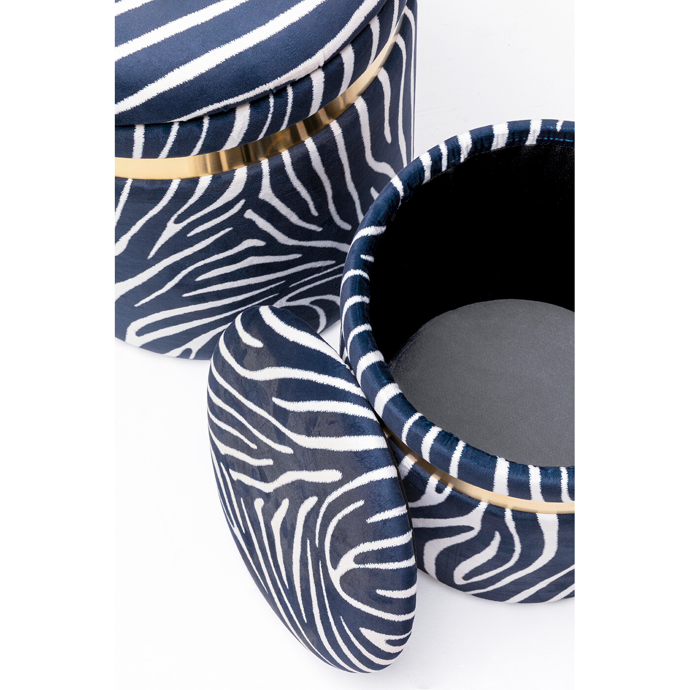 Пуф Wild Zebra (2/Set) от KARE Design