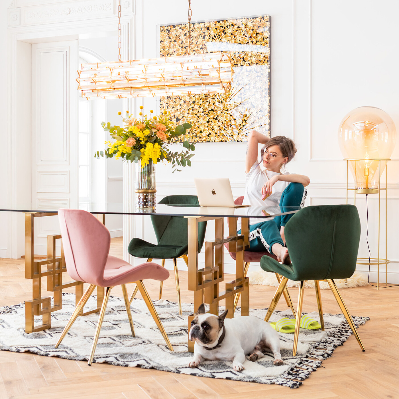 Стул Viva Green от KARE Design