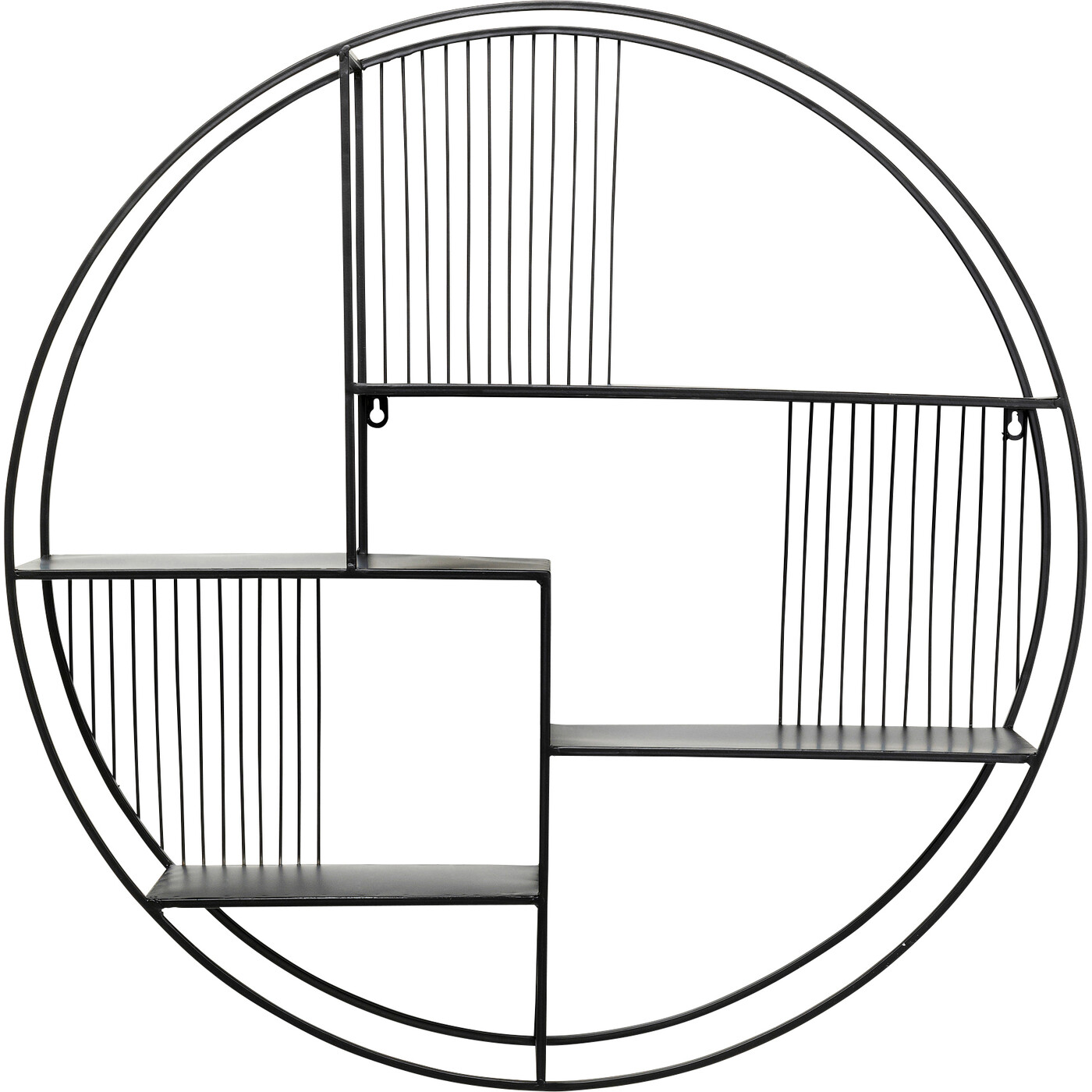 Вешалка настенная Irregular Cut Ø70 см от KARE Design