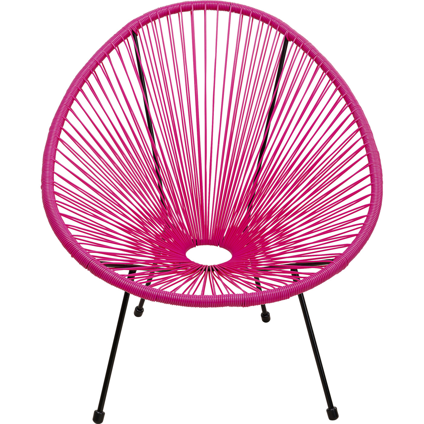 Кресло Acapulco Pink от KARE Design