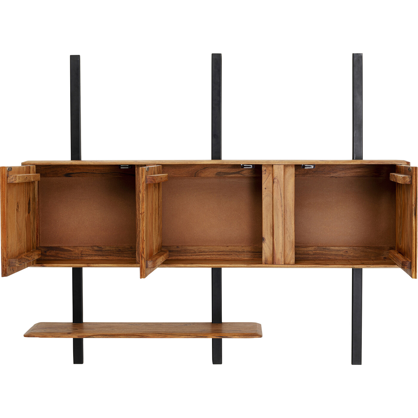 Полка настенная Brooklyn Nature Wall Shelf Horizontal от KARE Design