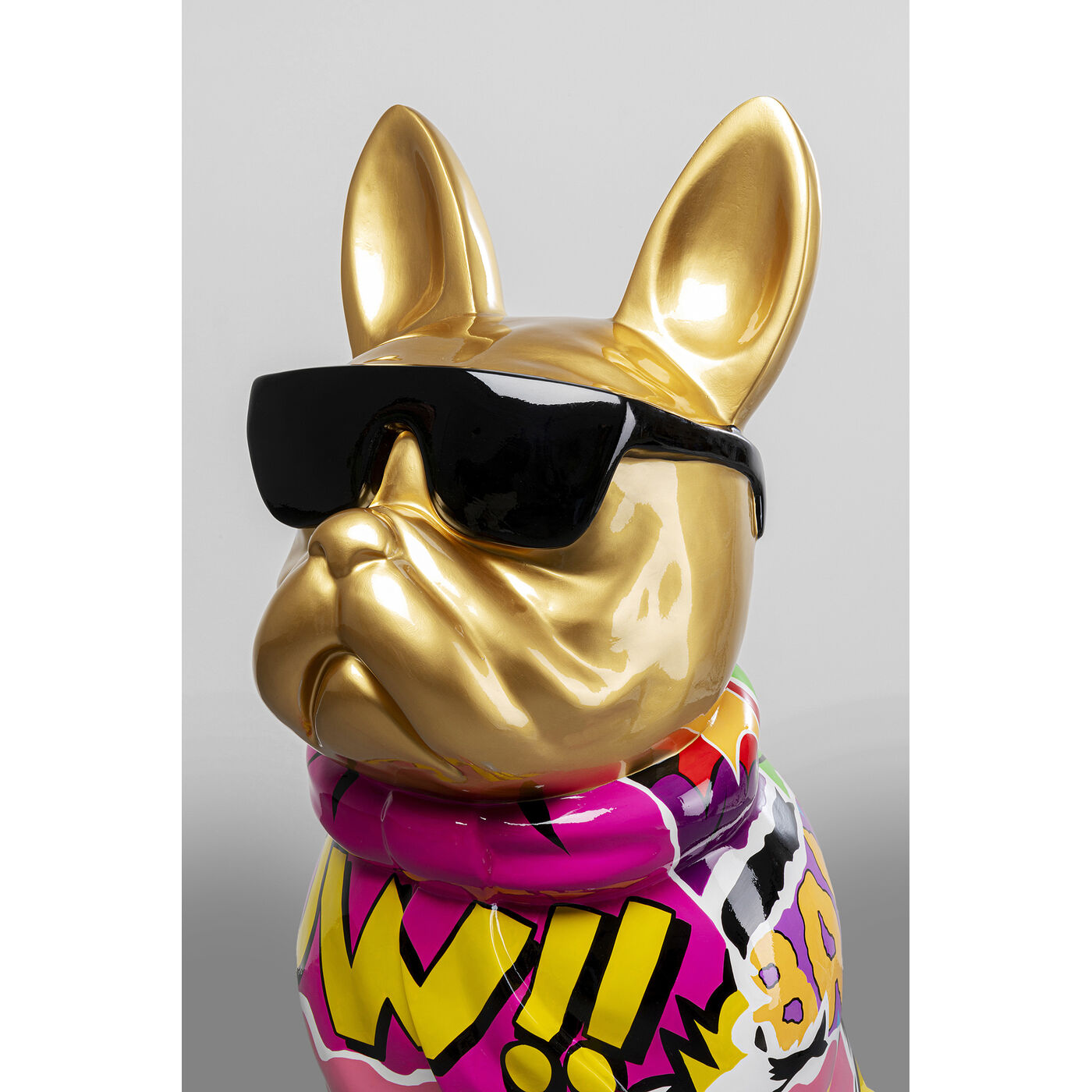 Фигура декоративная Graffiti Dog «Собака-граффити» 20 см от KARE Design