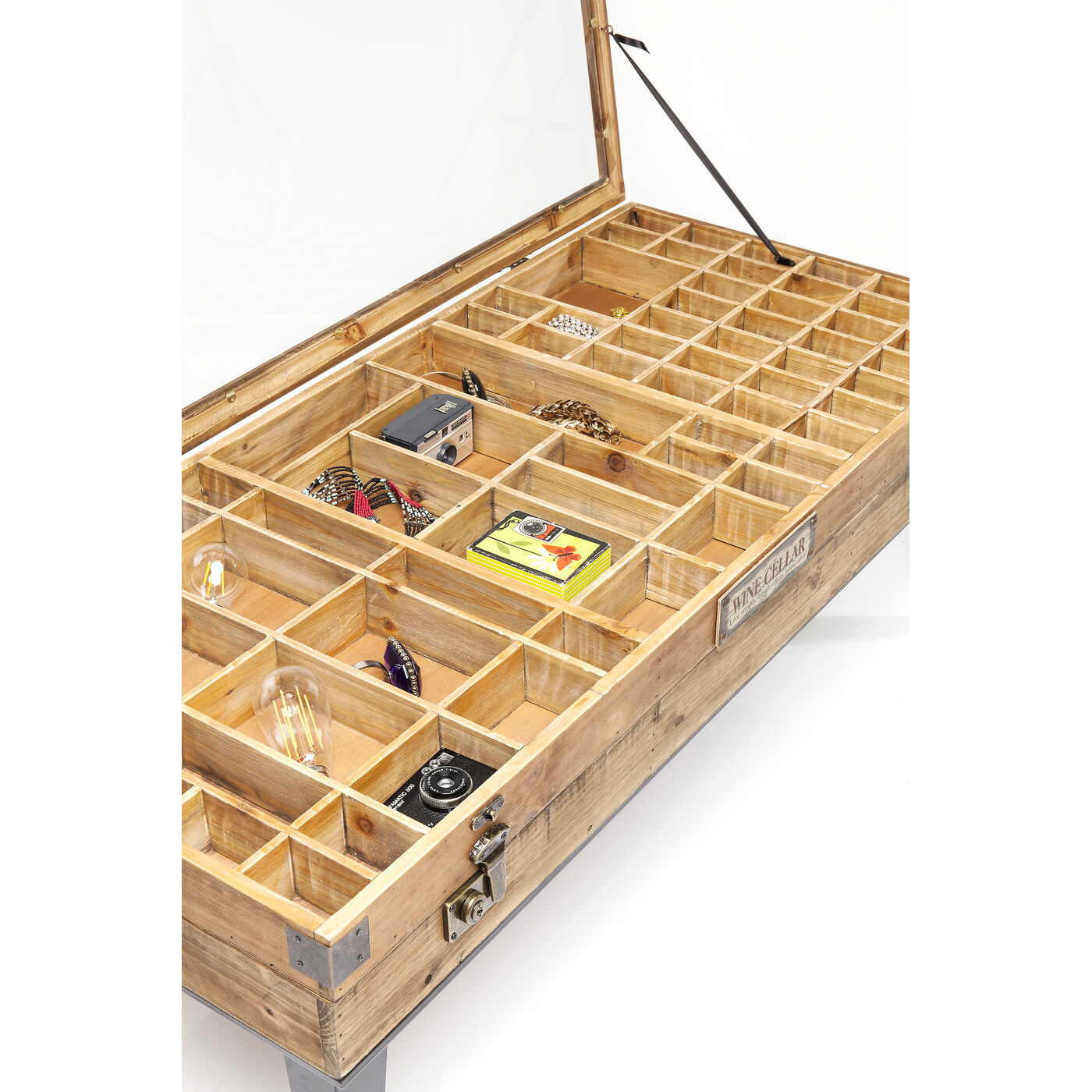 Стол кофейный Collector 122x55 см от KARE Design