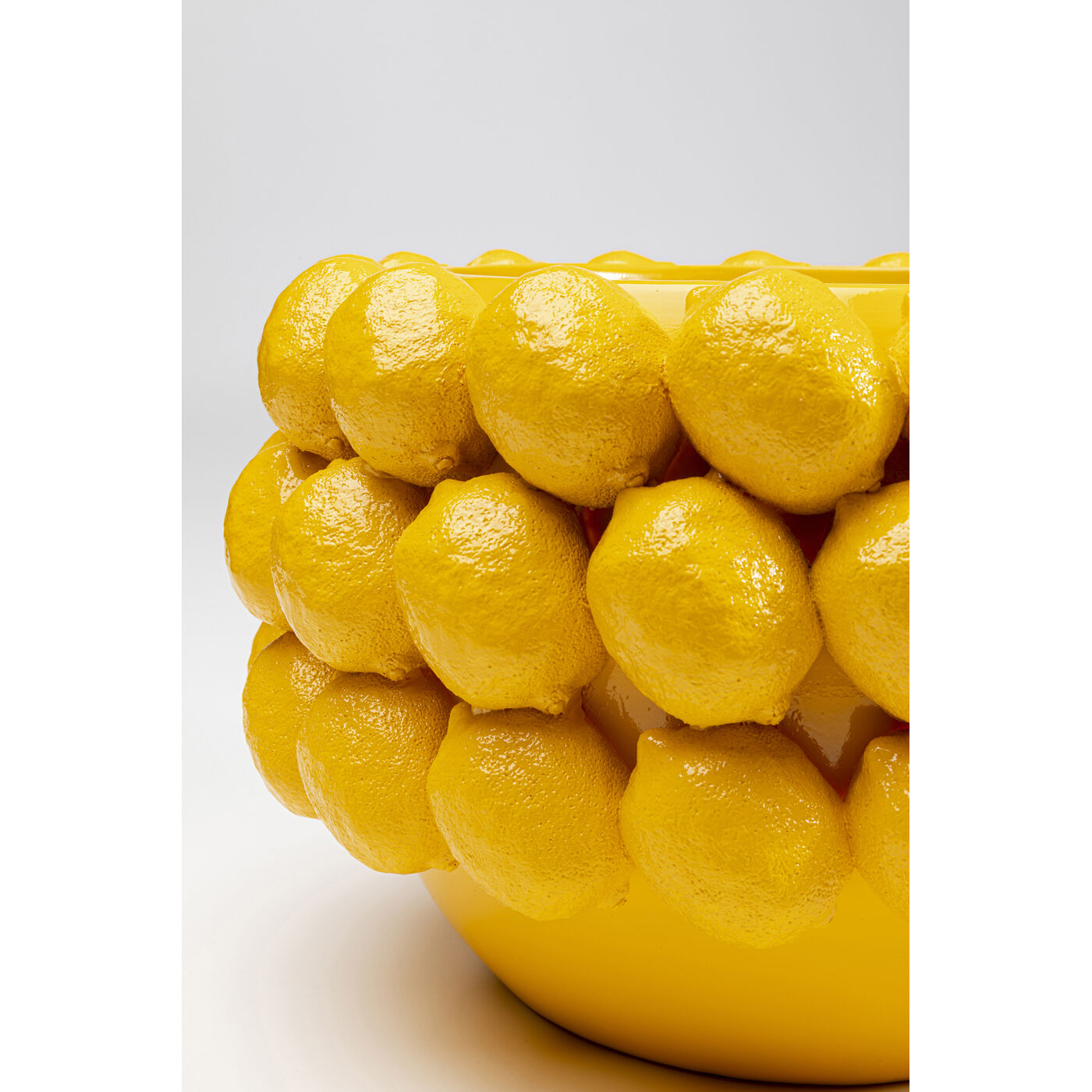 Ваза декоративная Lemon Juice «Лимоны» 22 см от KARE Design