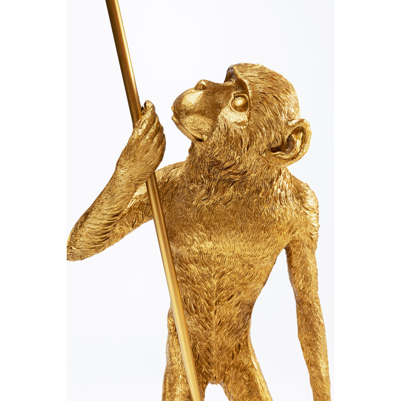 Светильник настольный Animal Standing Monkey Gold 51 см от KARE Design