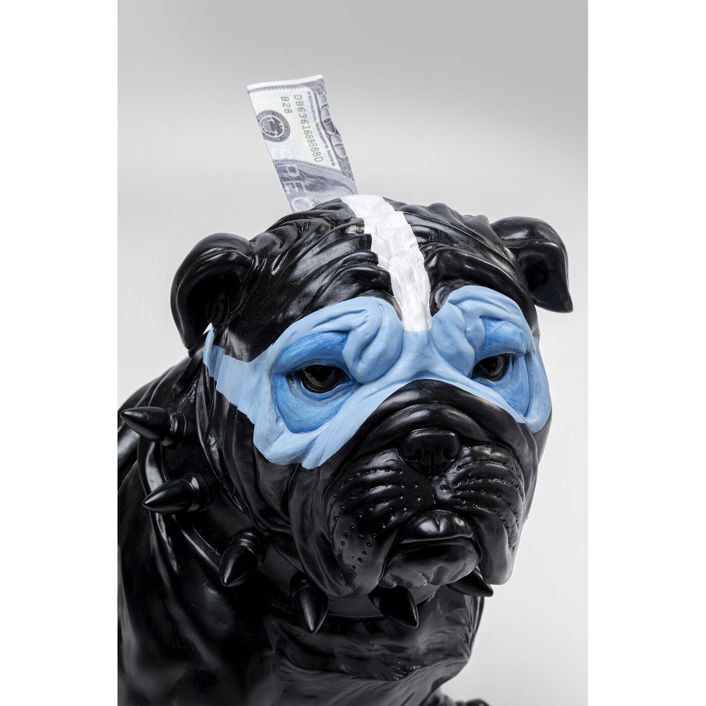 Копилка Blue Mask Bulldog Black от KARE Design