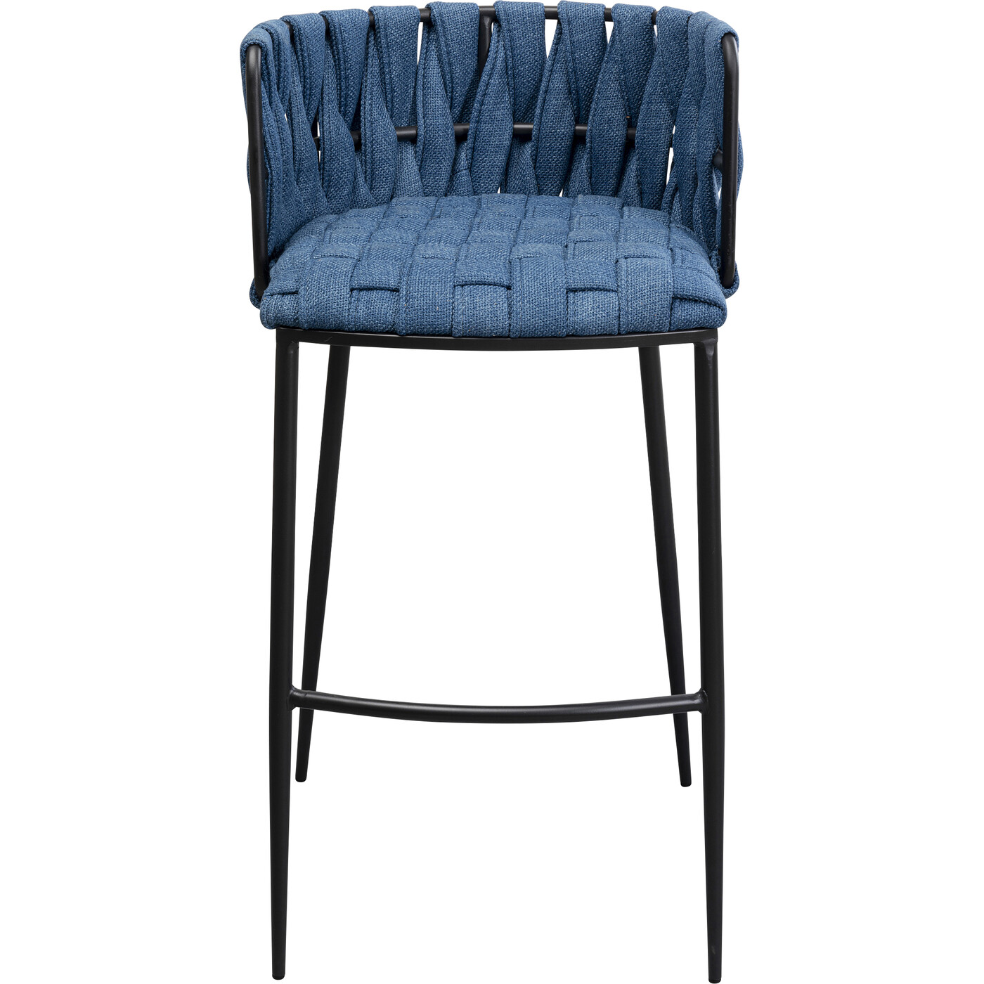Стул барный Staten Island Blue 77 см от KARE Design