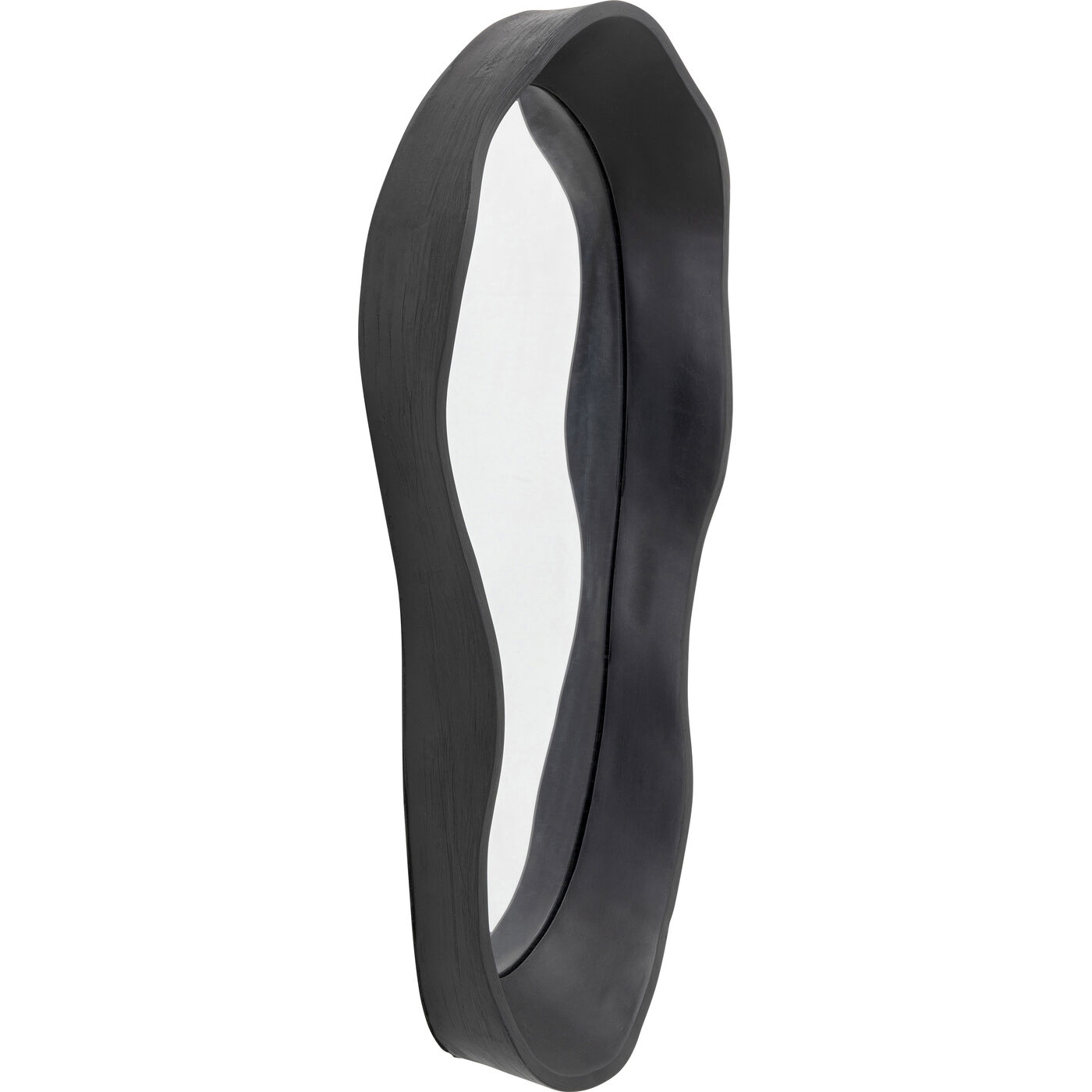 Зеркало настенное Wisp Black 29x61 см от KARE Design