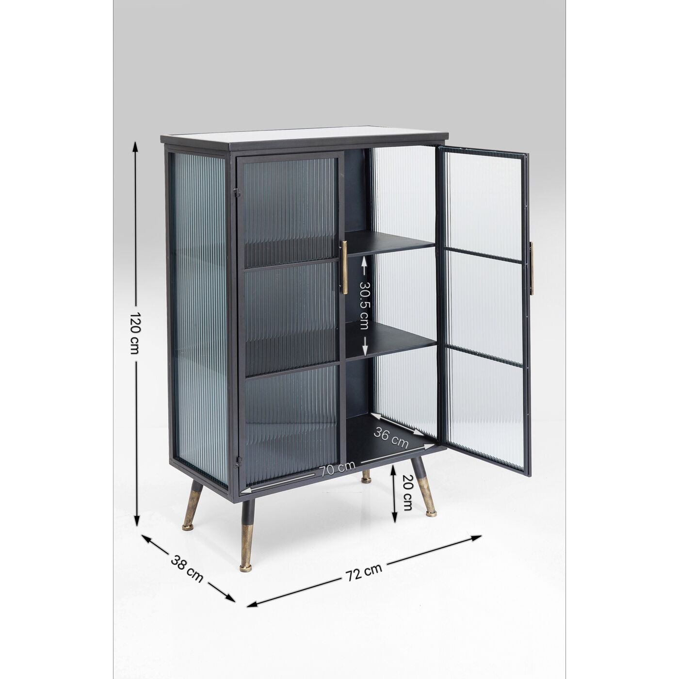 Комод высокий La Gomera 2 двери от KARE Design