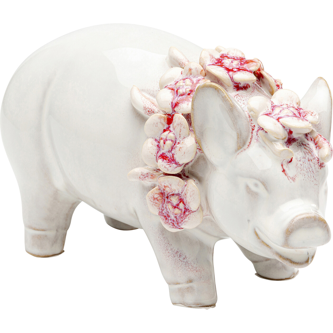 Фигура декоративная Hawaii Pig «Гавайская свинья» 11 см от KARE Design