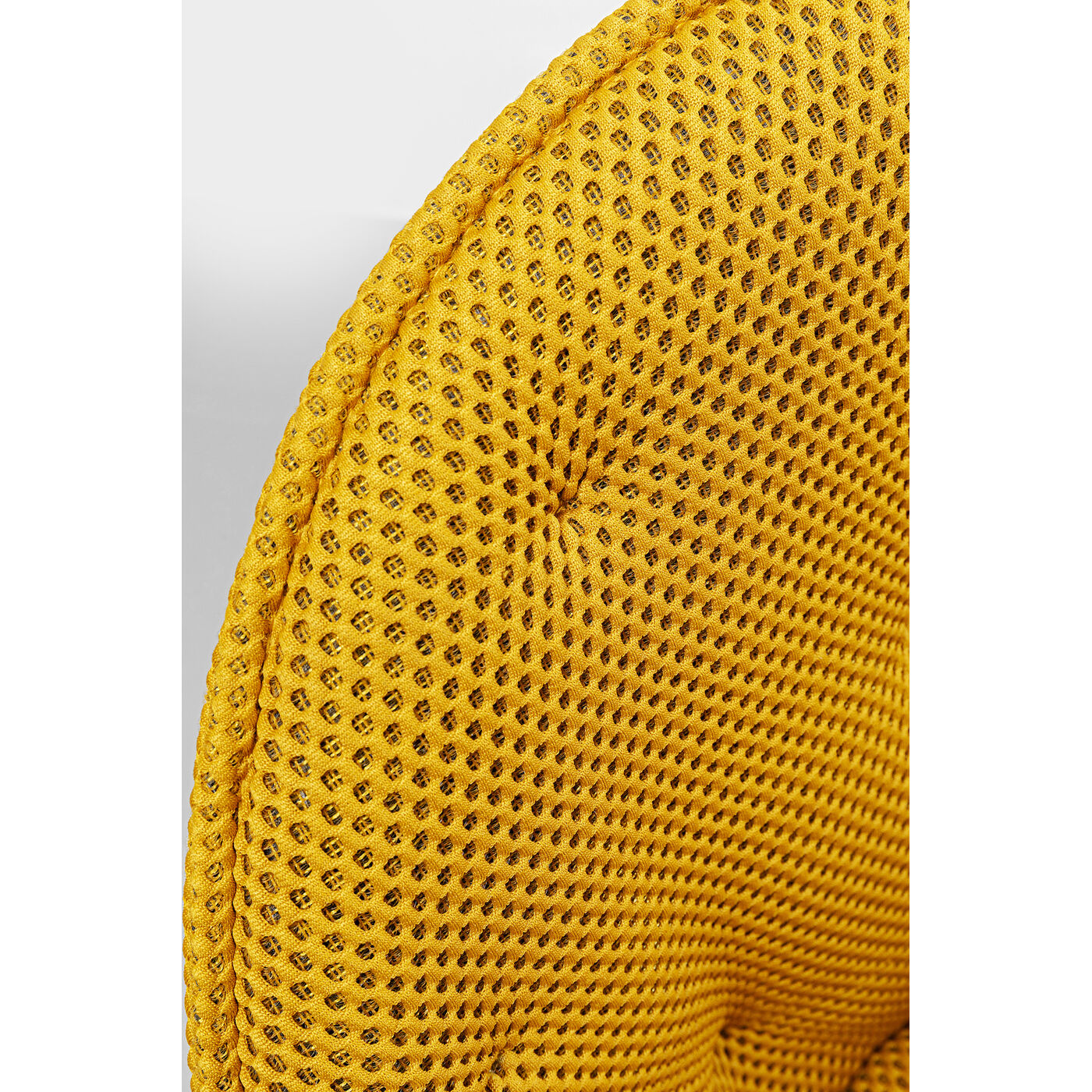 Стул вращающийся Carlito Mesh Yellow от KARE Design