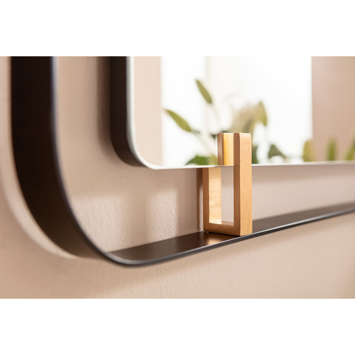 Зеркало Betsy Frame Metal 165x55 см от KARE Design