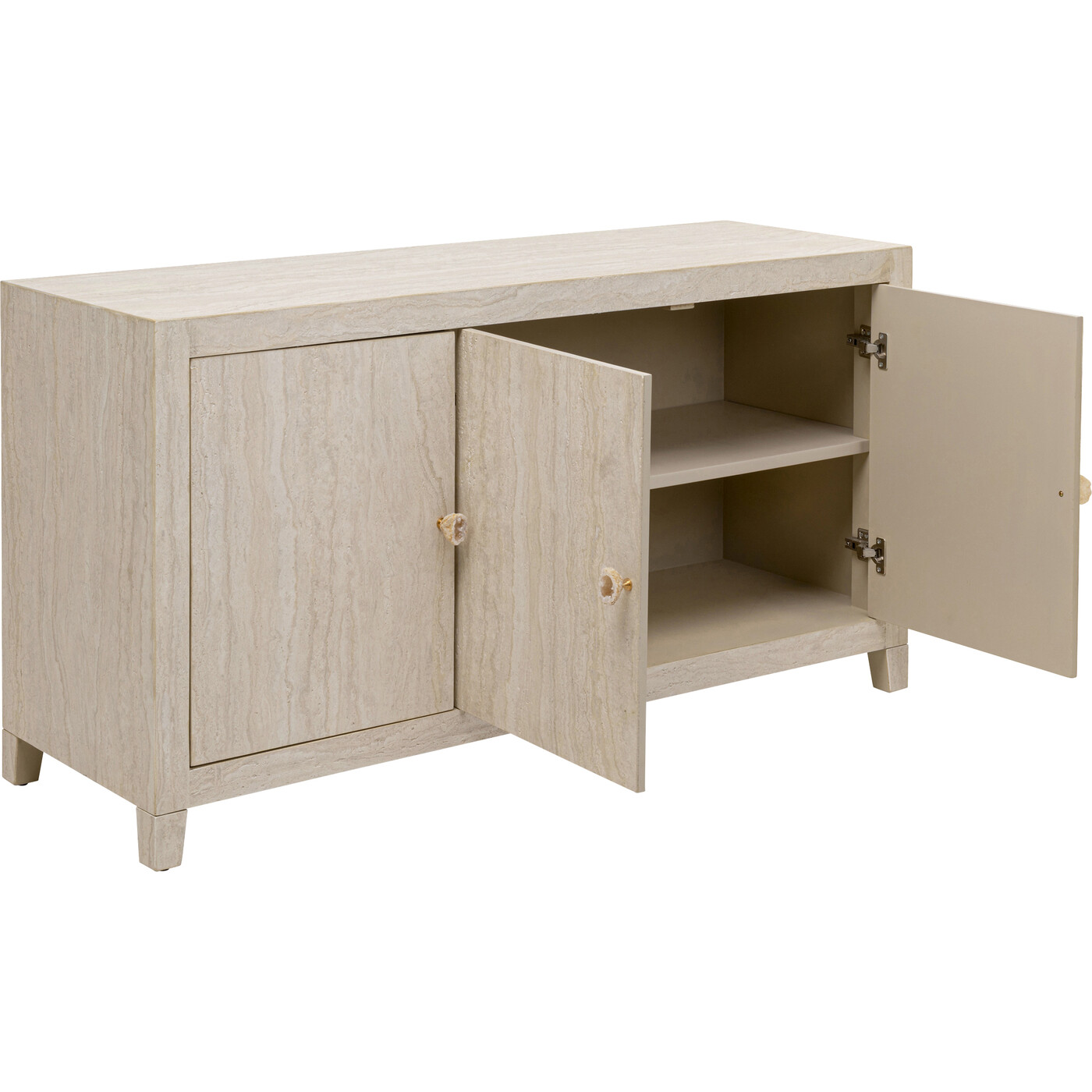 Комод Travertino 140x77cm от KARE Design