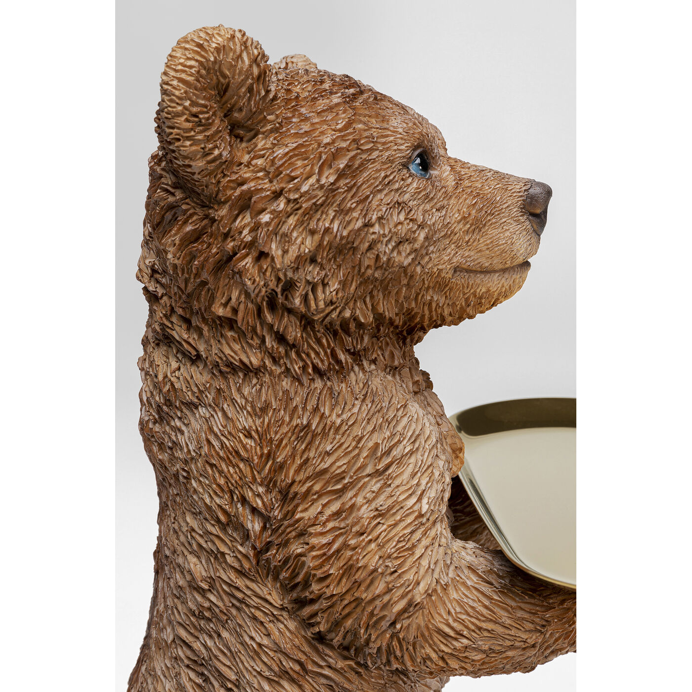Фигура декоративная Butler Standing Bear «Дворецкий стоячий медведь» 35 см от KARE Design