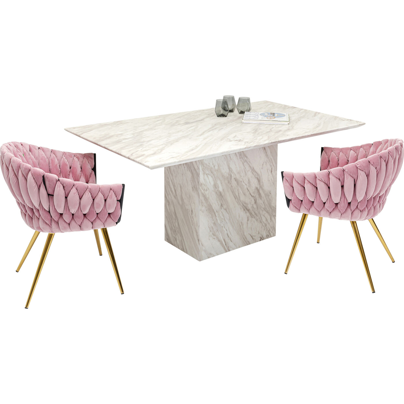 Стол Artistico Marble 160x90 см от KARE Design
