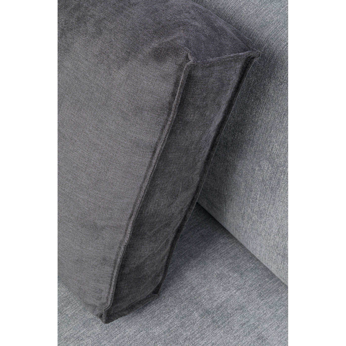 Диван угловой левосторонний Infinity Atlanta Grey Left от KARE Design
