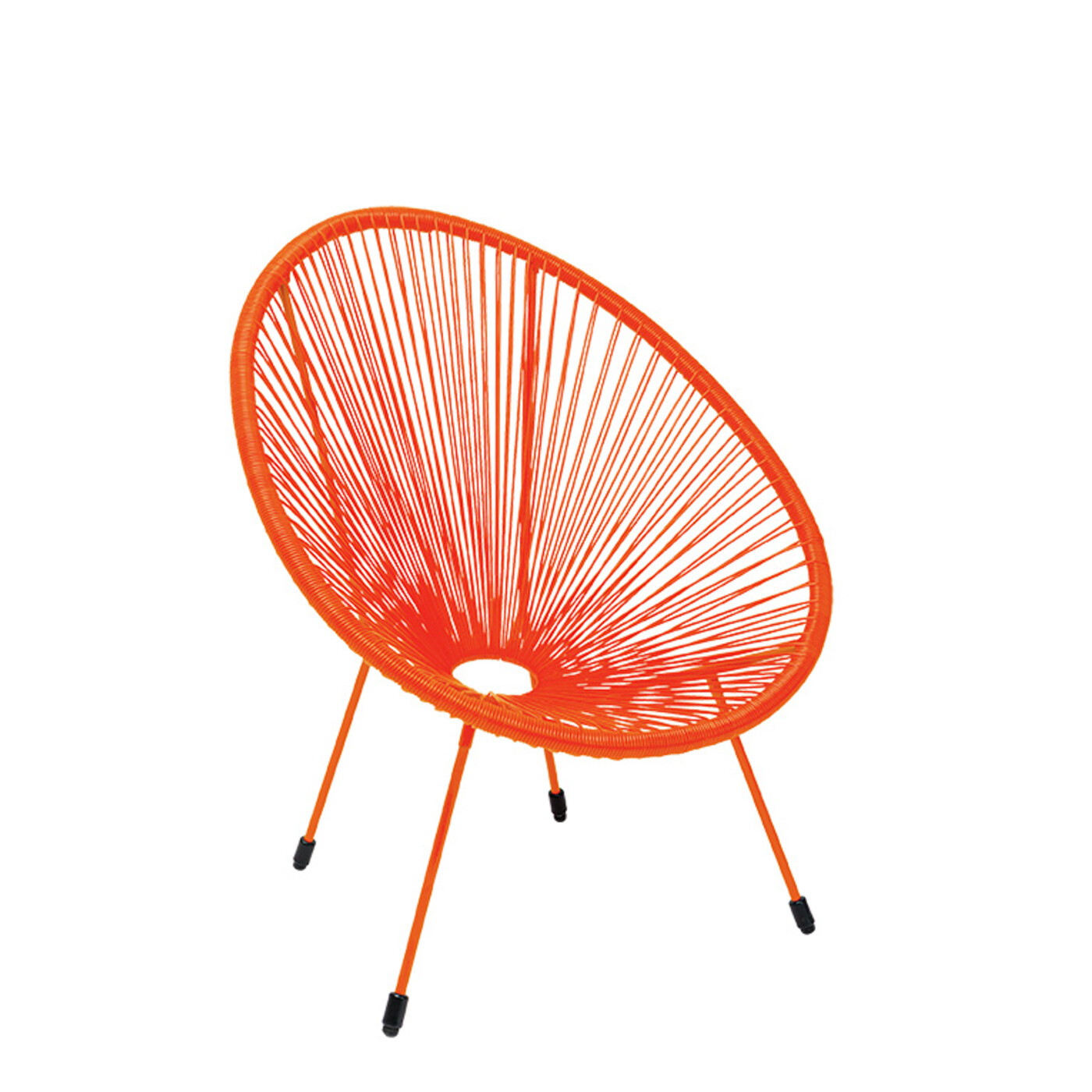 Кресло Acapulco Mono Orange от KARE Design