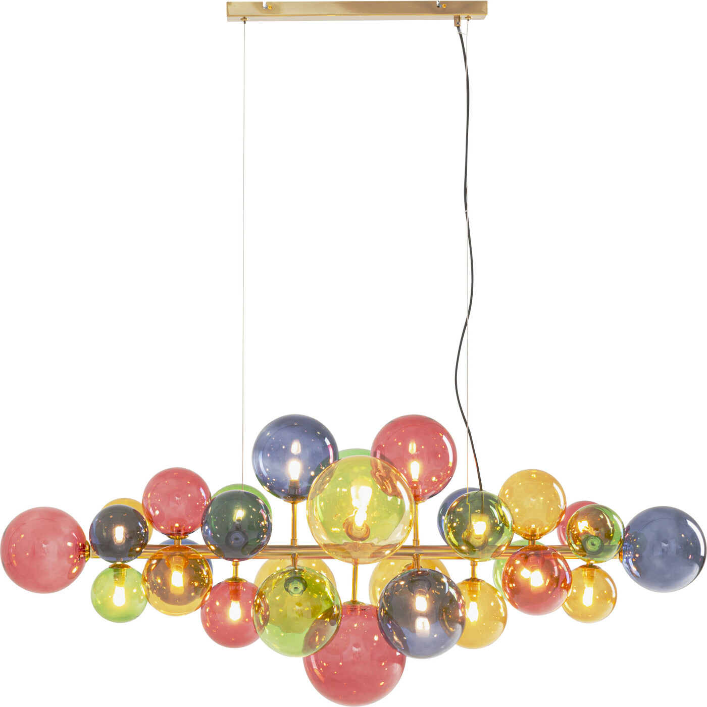 Светильник подвесной Scala Balls Colore 122cm от KARE Design