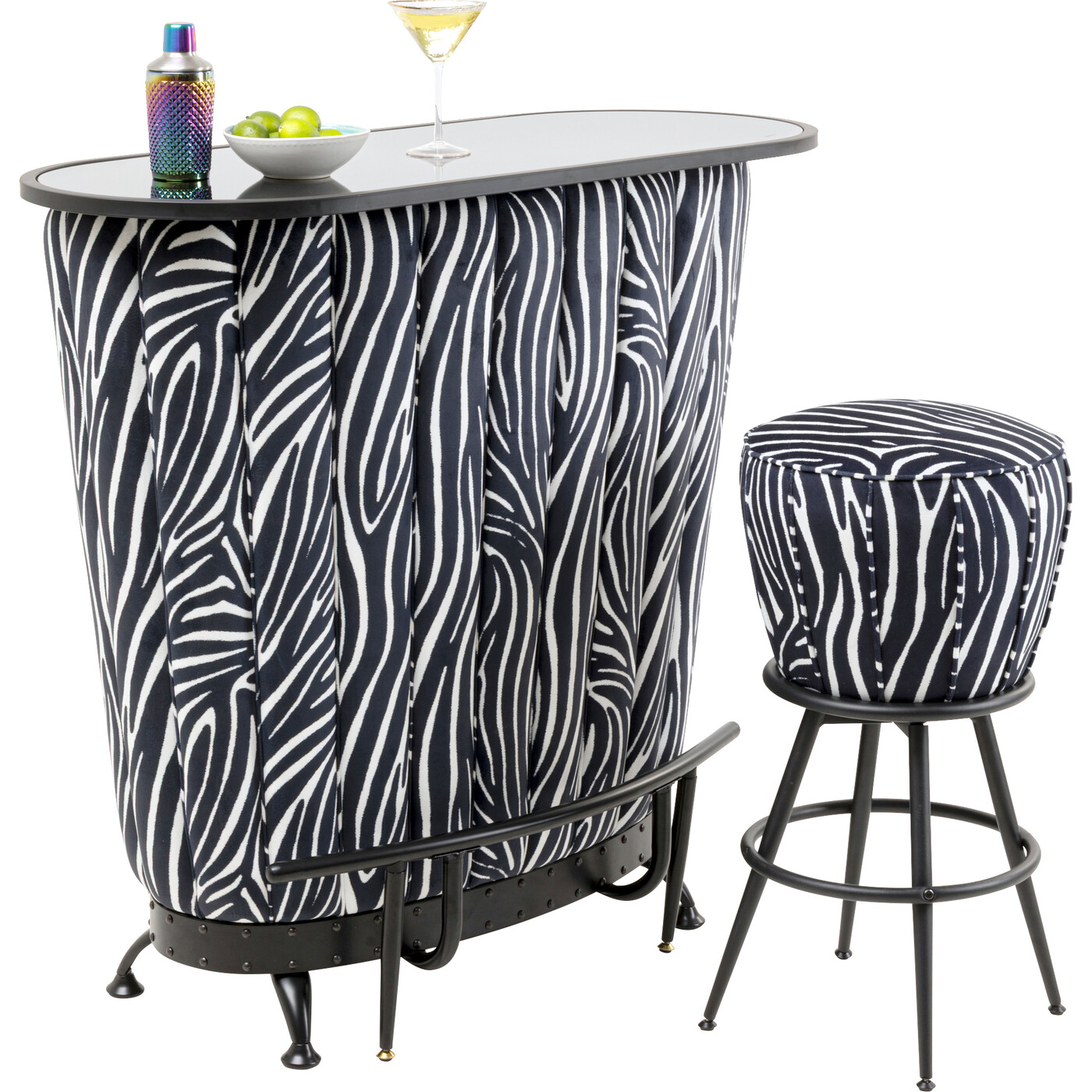 Барный шкаф After Work Zebra от KARE Design