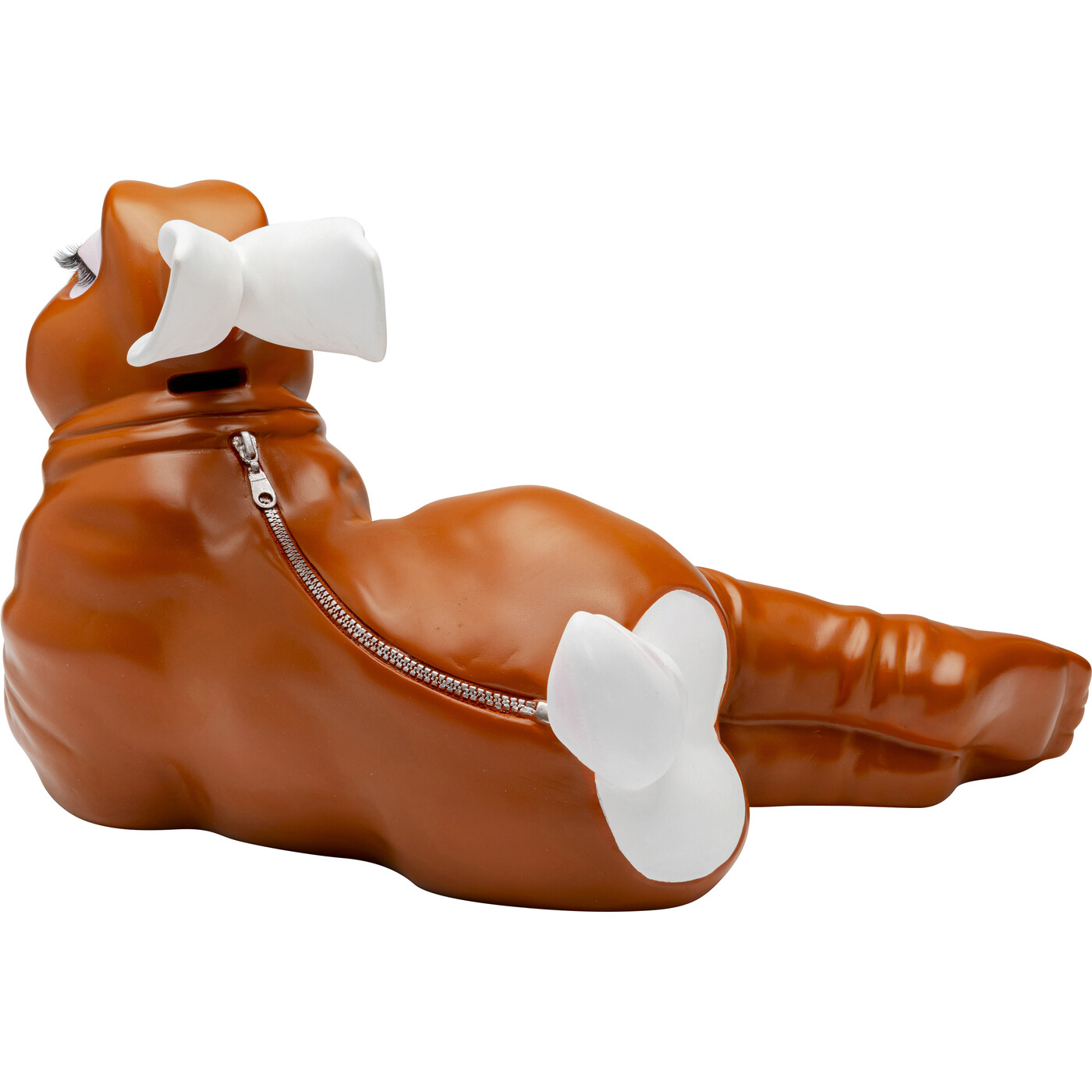 Копилка Fetish Bunny Sitting «Сидячий кролик-фетиш», Ржавый от KARE Design