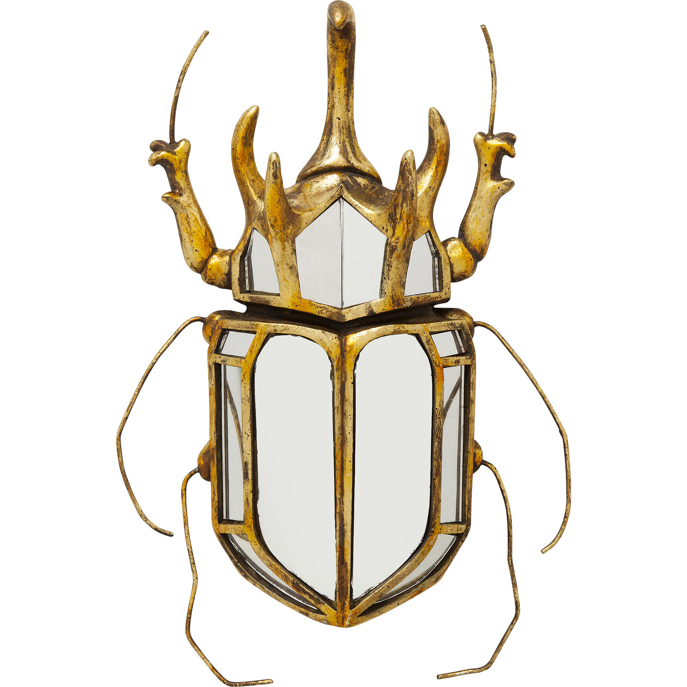 Объект настенный Beetle «Зеркальный жук» от KARE Design